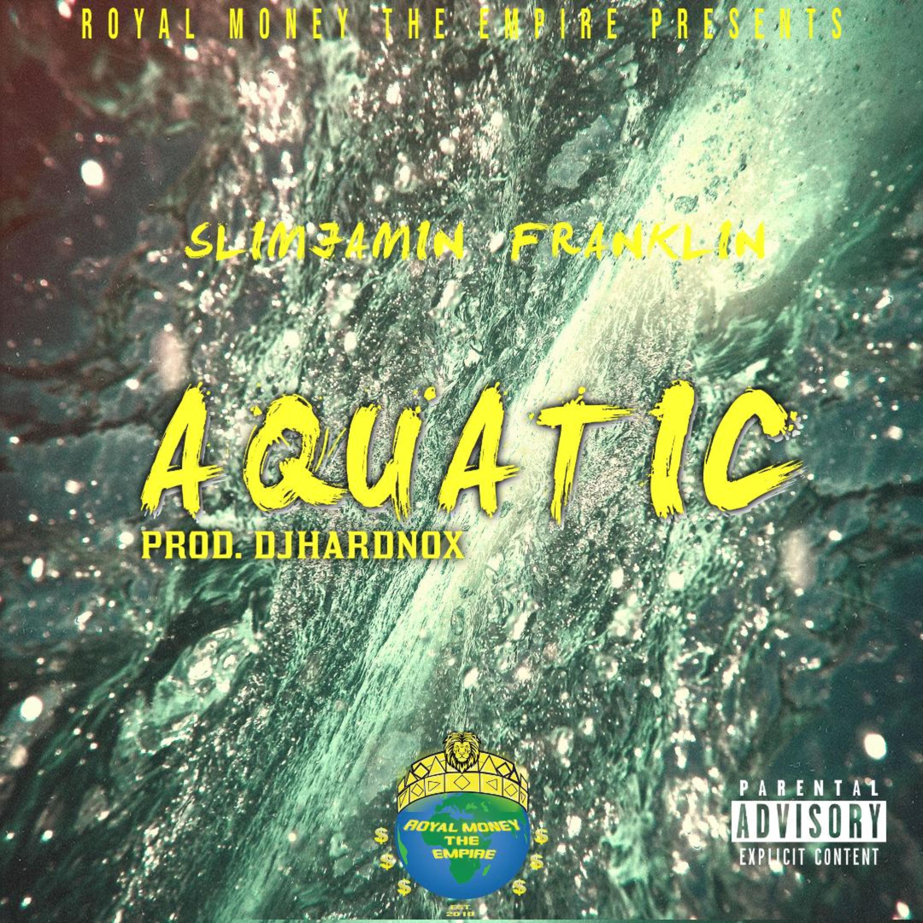 Aquatic artwork