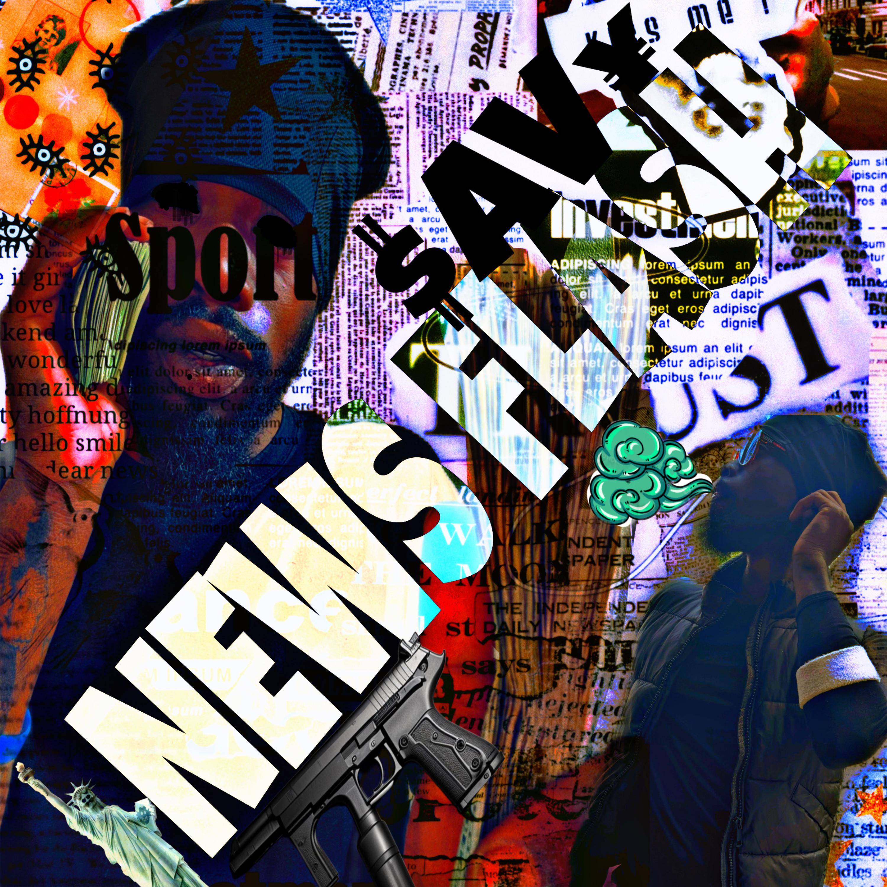 NEWS FLASH artwork