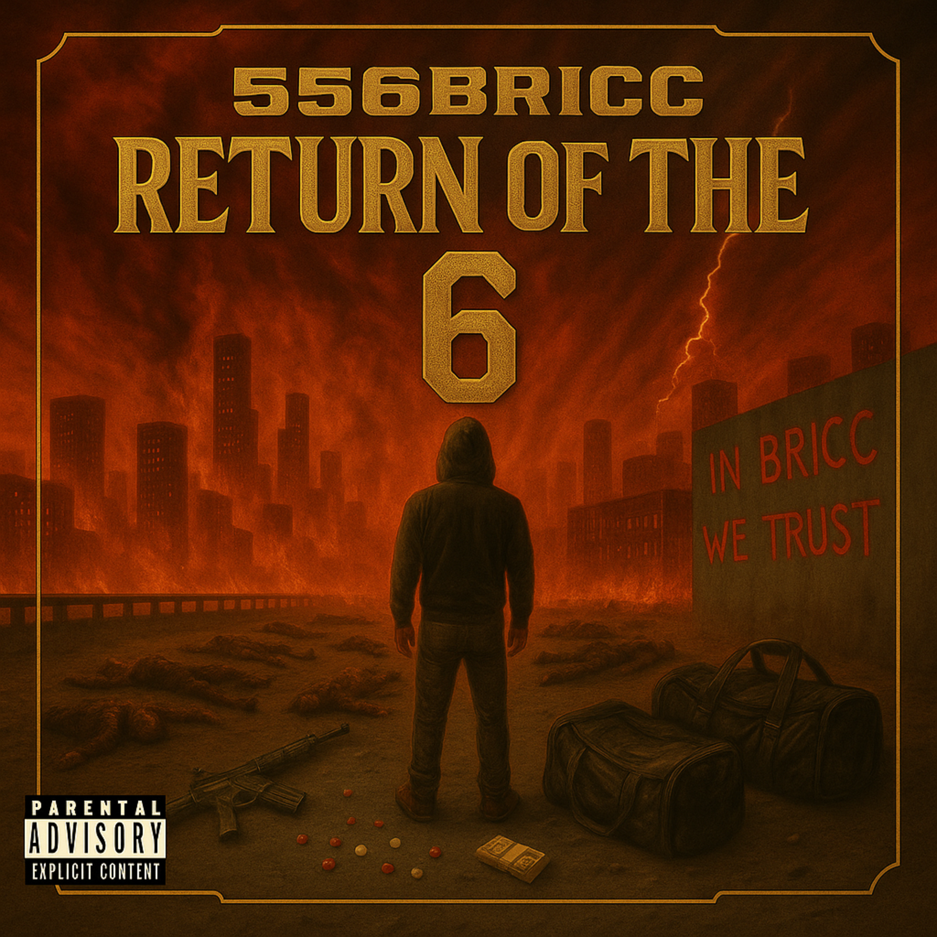 RETURN OF THE 6 artwork