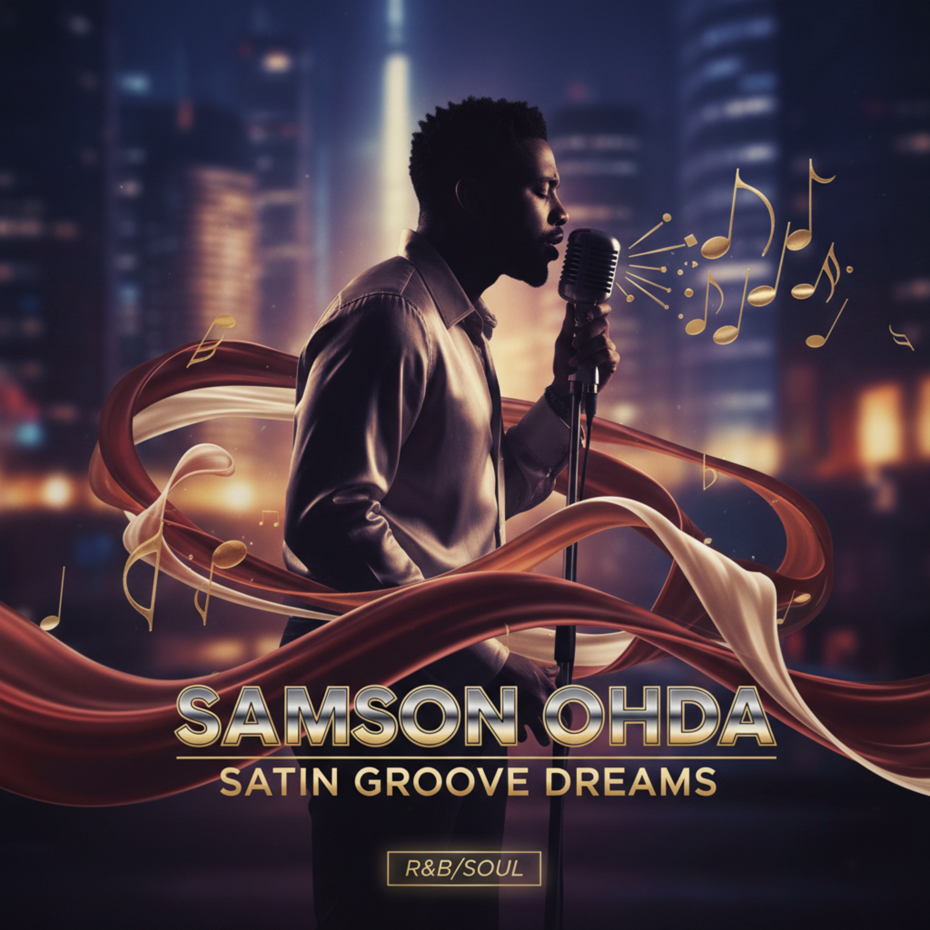 Satin Groove Dreams by Samson Ohda  cover art