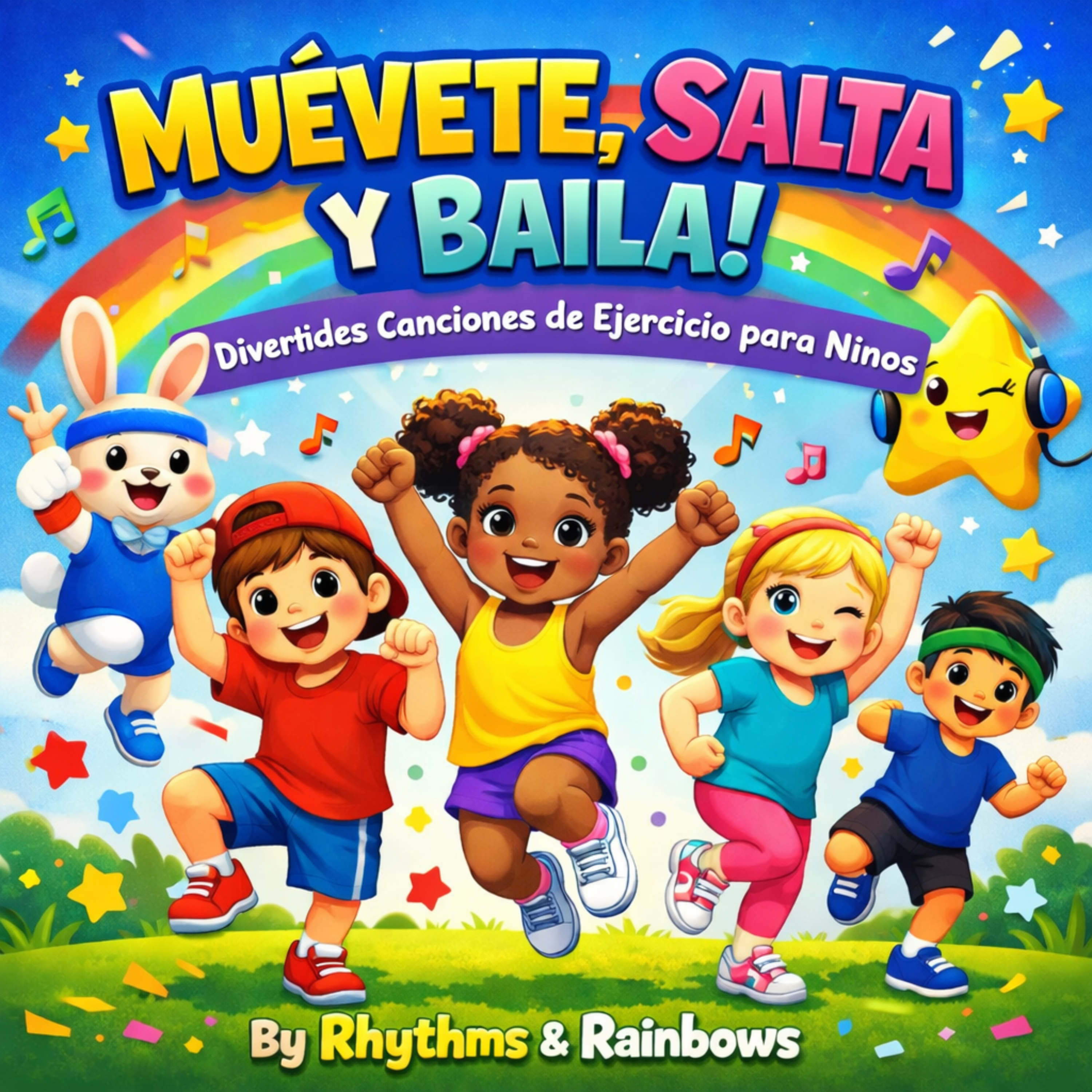 MUEVETE, SALTA Y BAILA! artwork