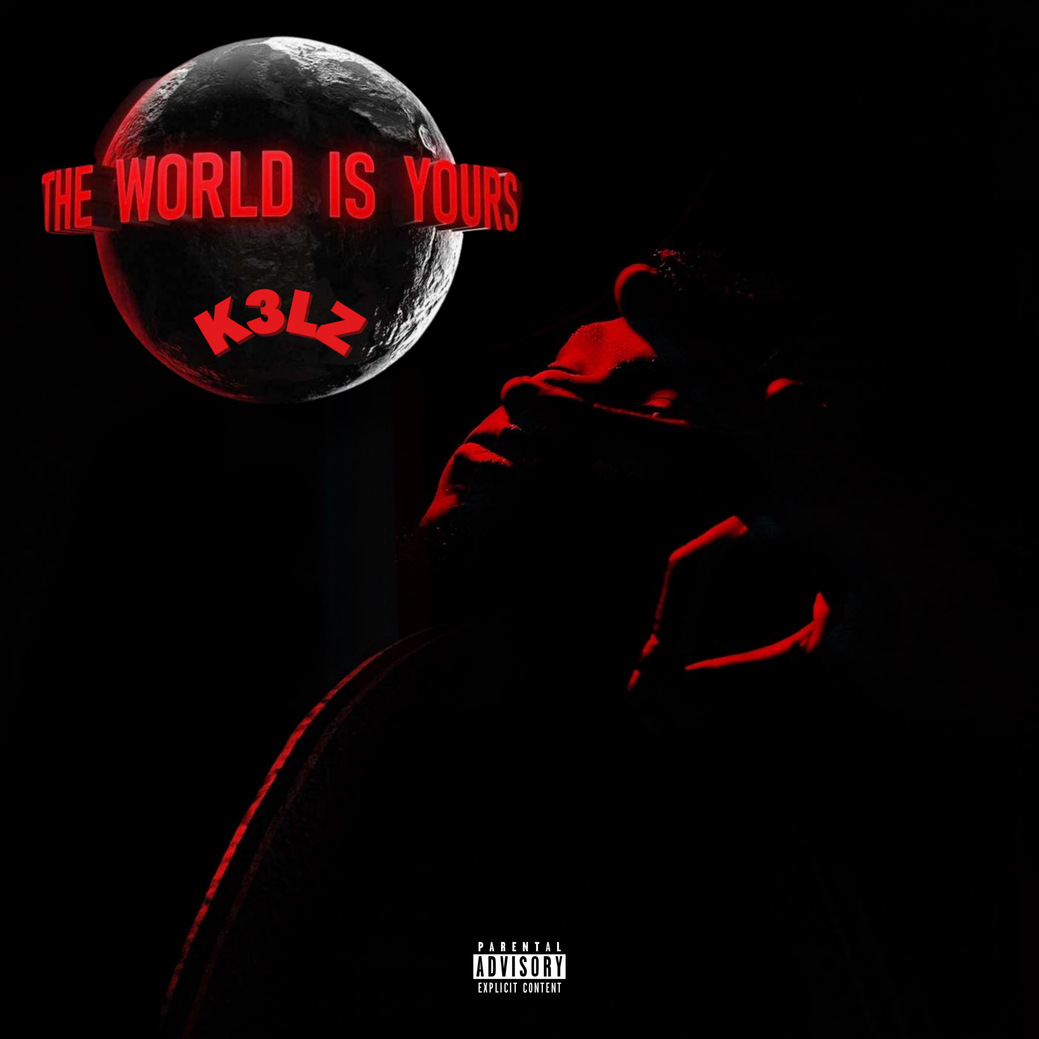 THE WORLD IS YOURS artwork
