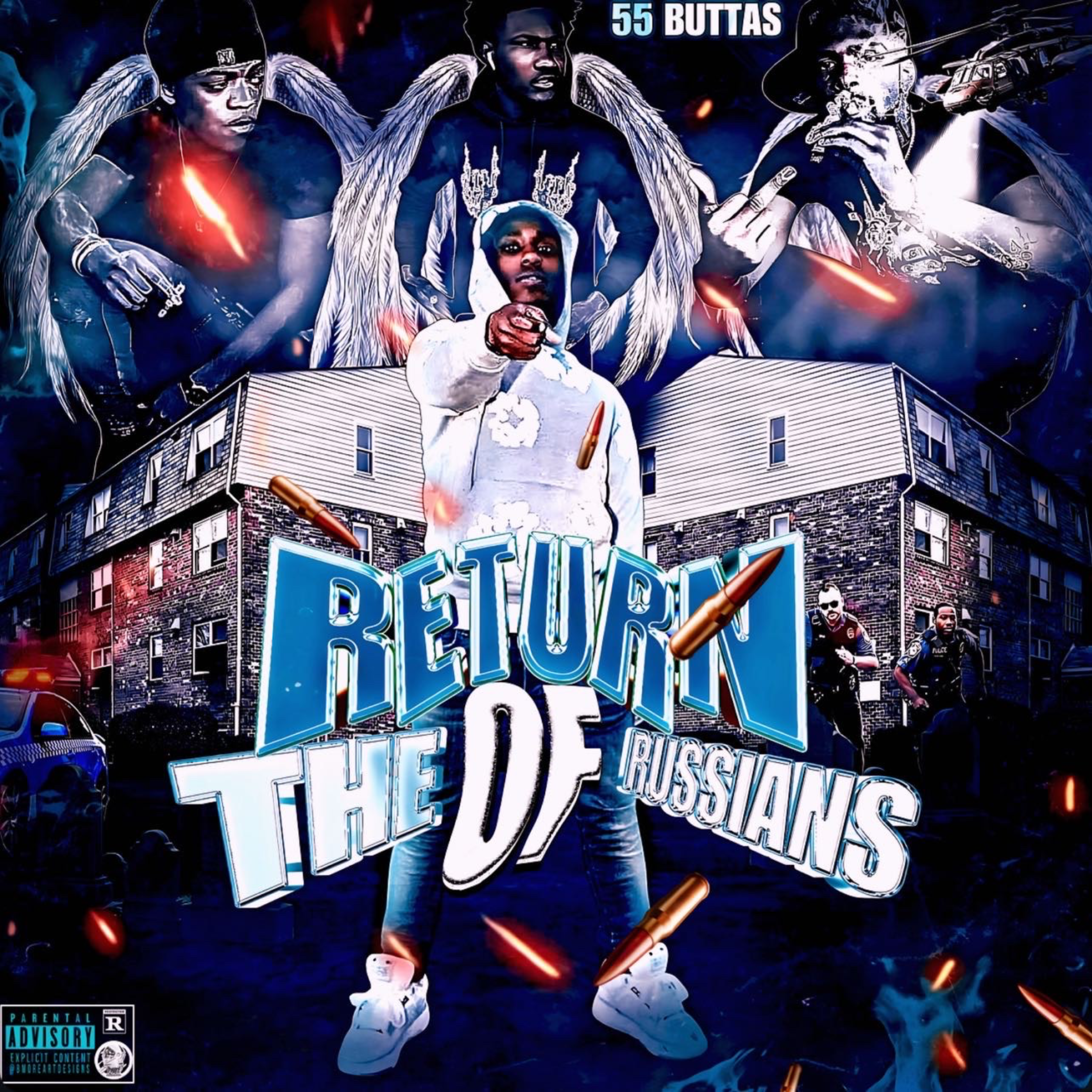 Return Of The Russians artwork