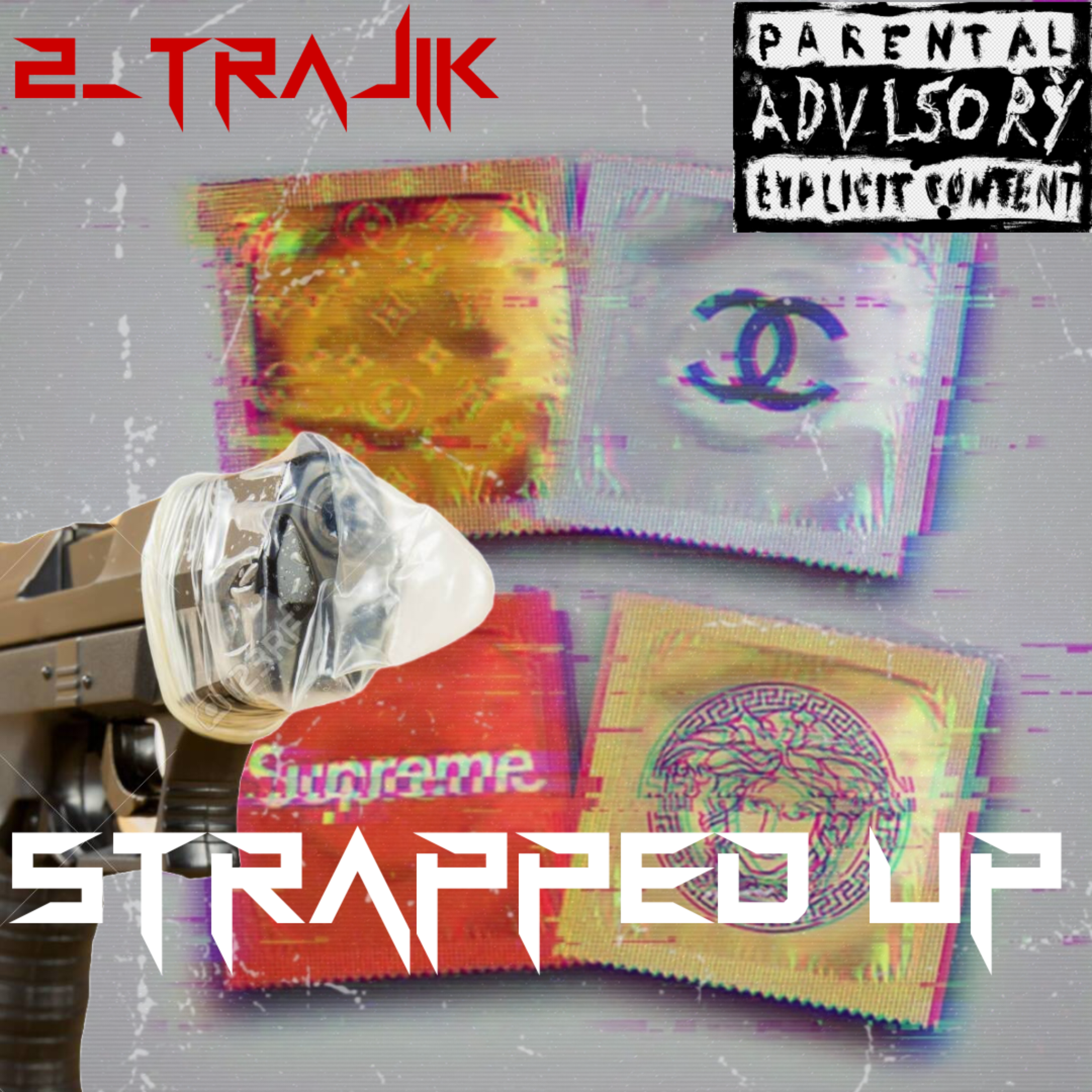 STRAPPED UP artwork