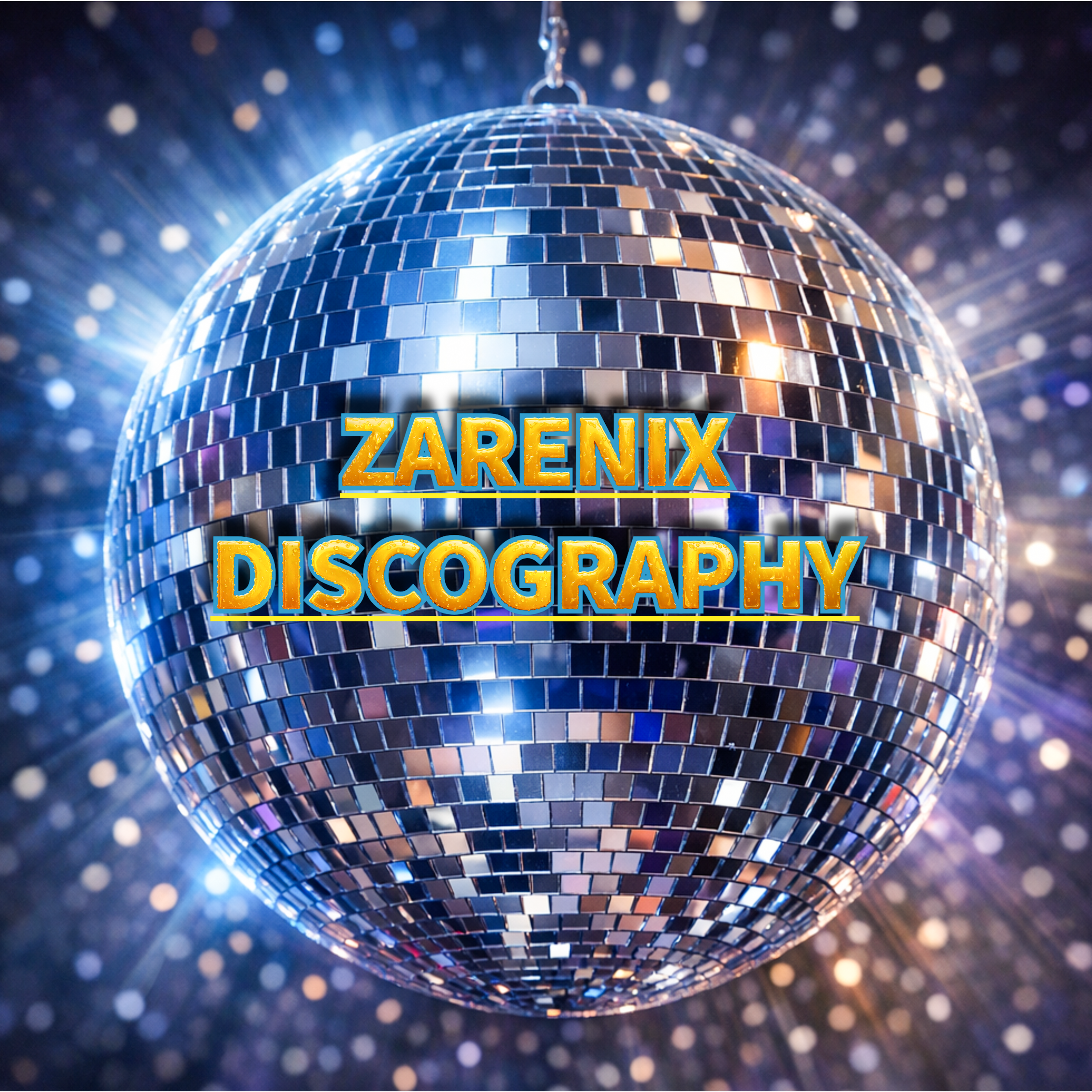 DISCOGRAPHY VOL 1 by Zarenix cover art
