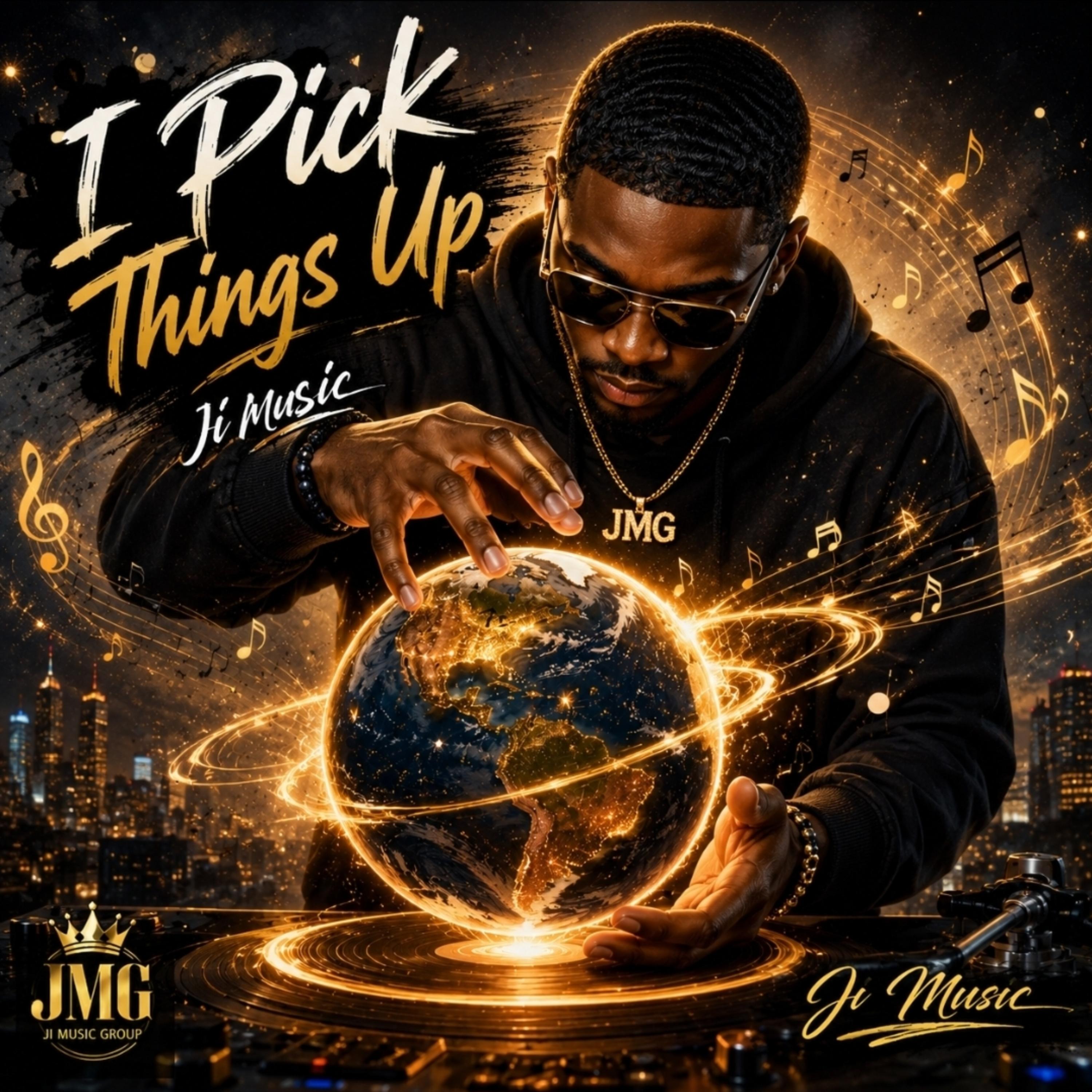 I Pick Things Up by Ji Music cover art