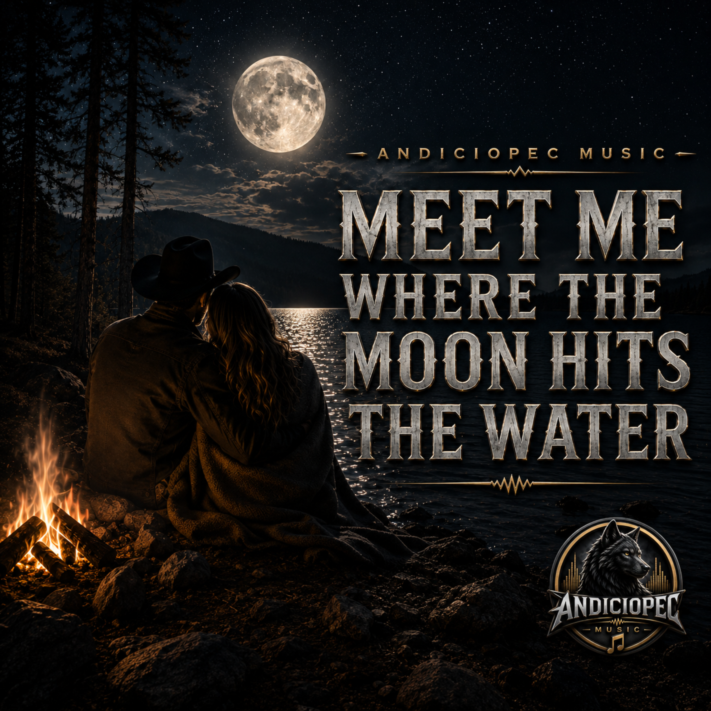 Meet Me Where the Moon Hits the Water by Andiciopec Music cover art