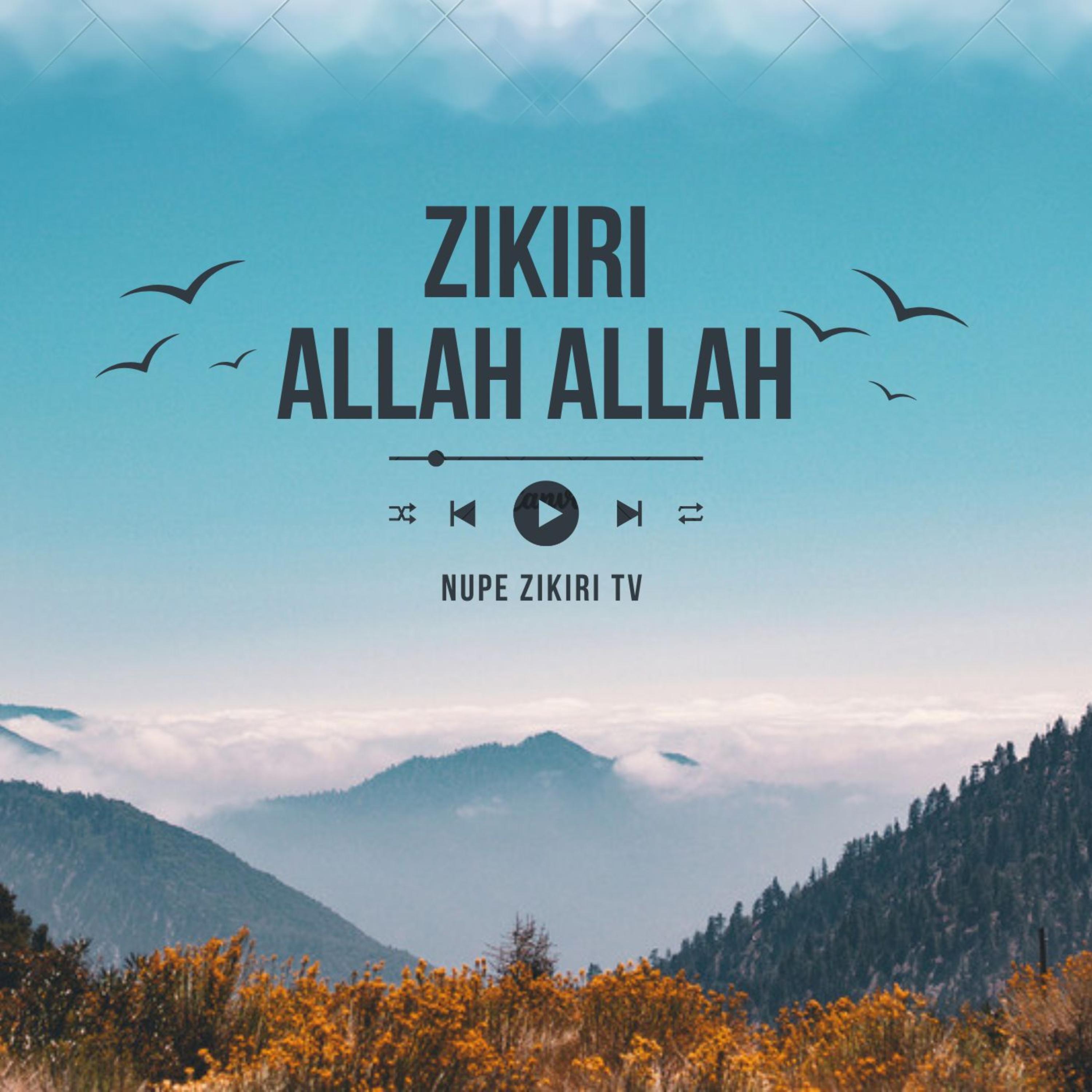 Zikiri Allah Allah artwork