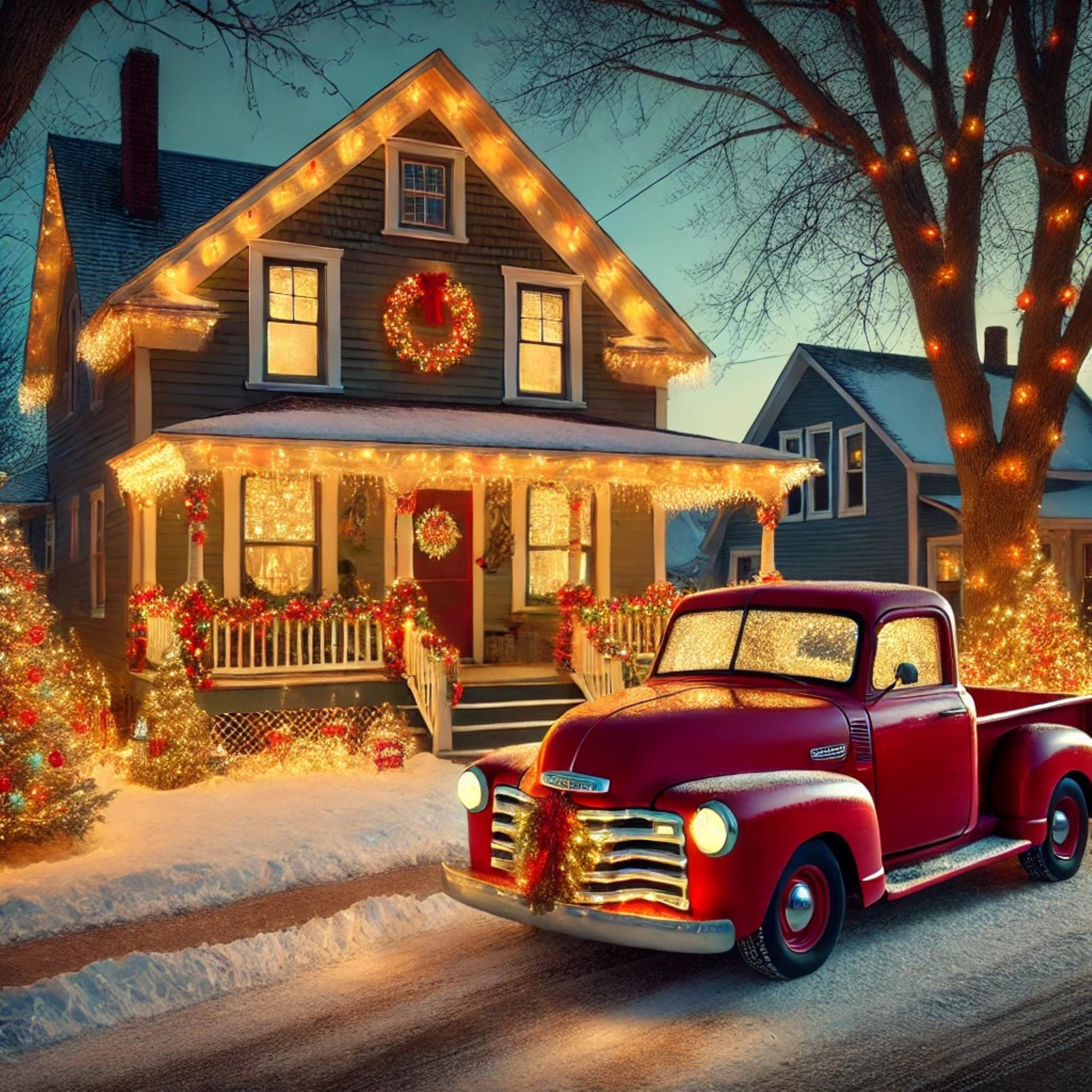 Have A Merry LoFi Christmas artwork