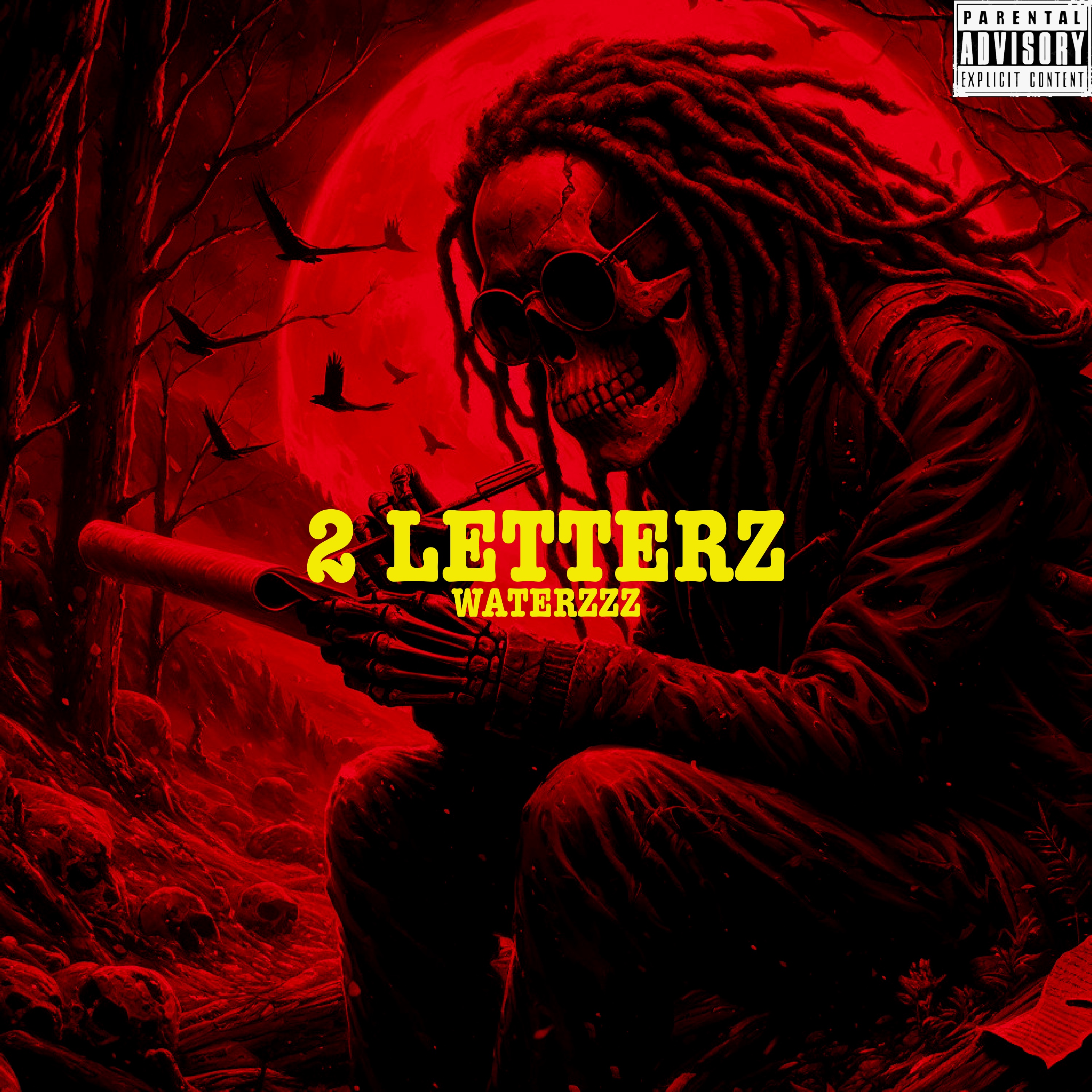 2 LETTERZ by WATERZZZ cover art