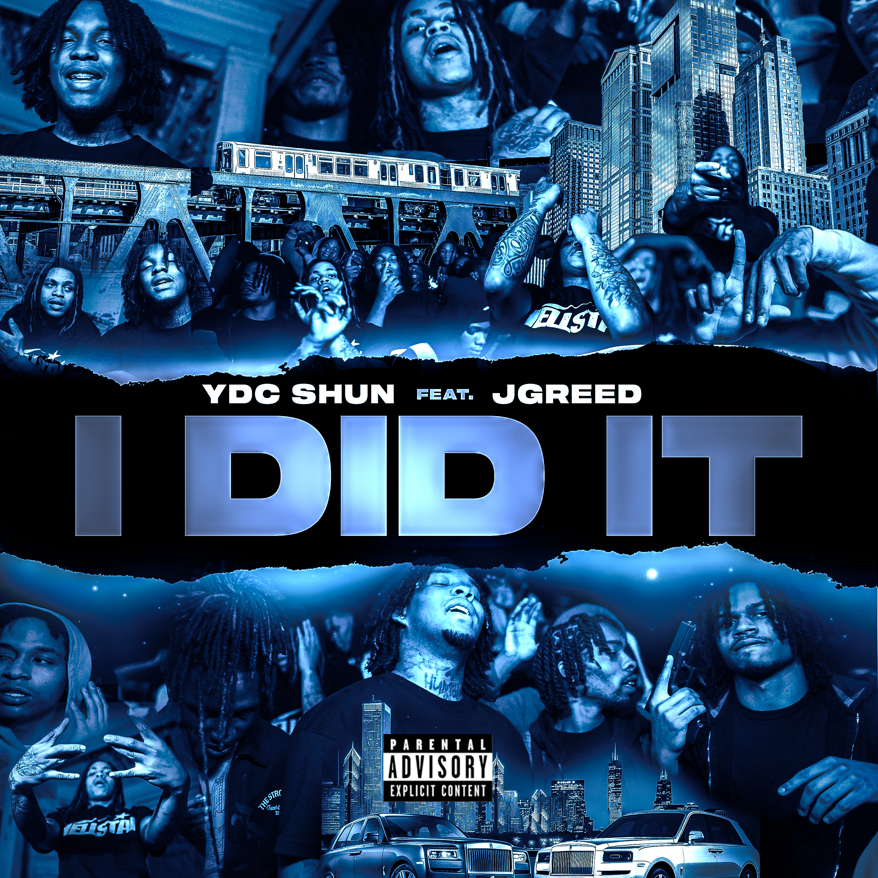 I DID IT artwork