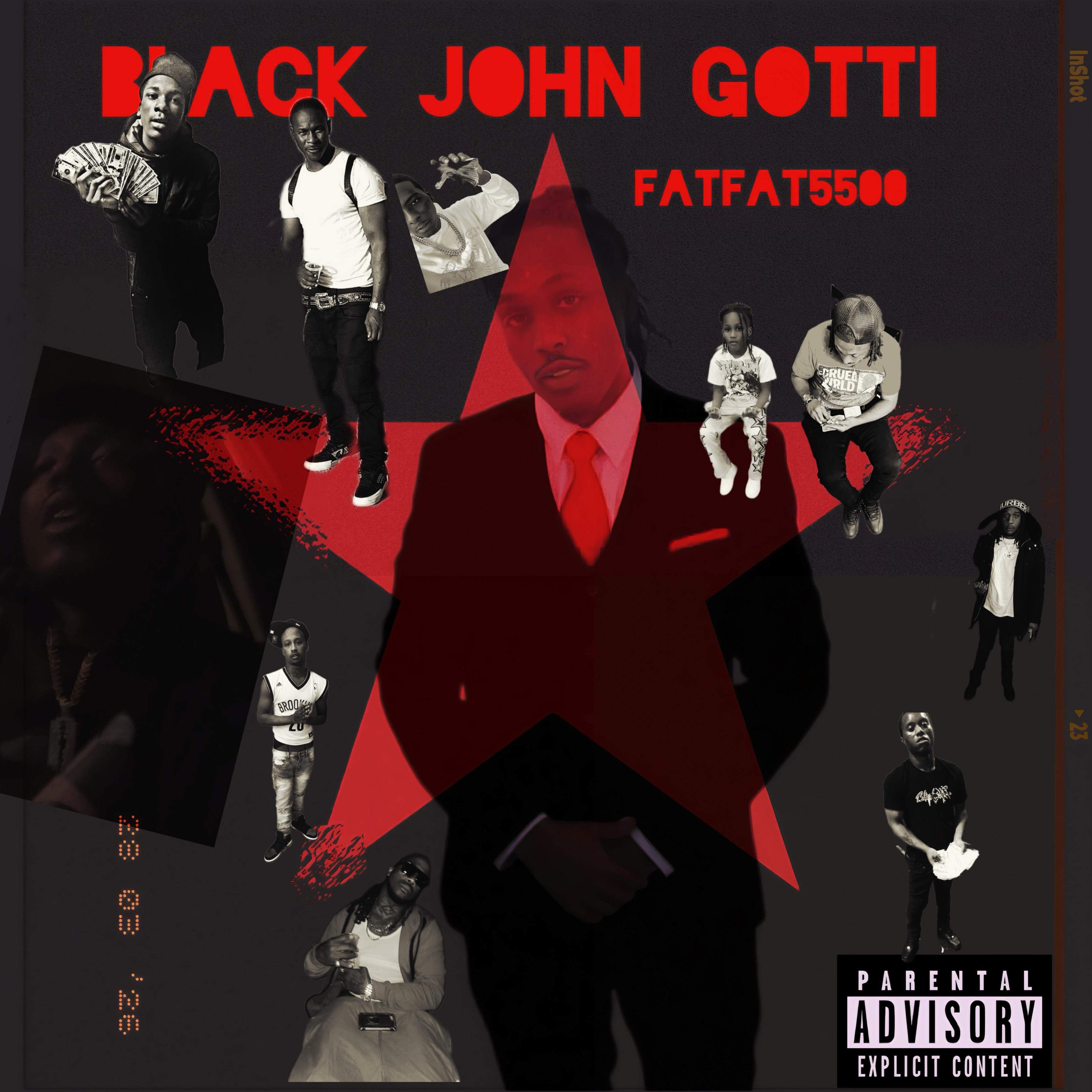 Black John Gotti by FatFat5500 cover art
