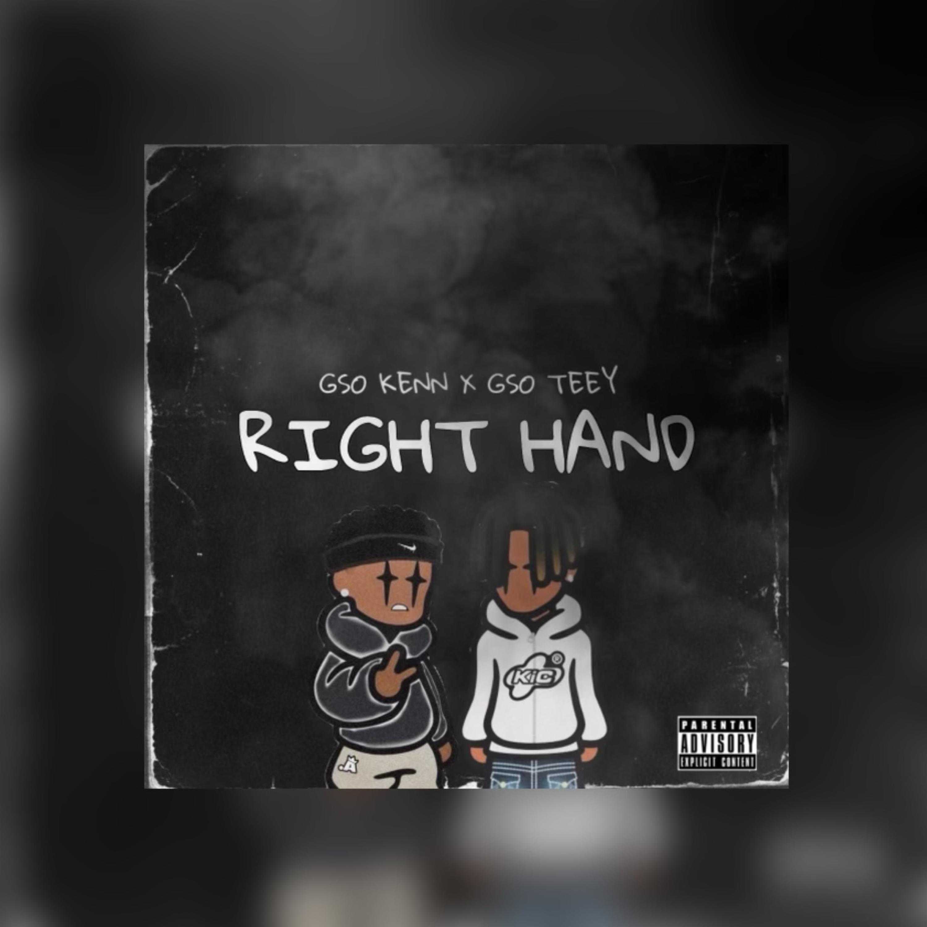 Right hand artwork