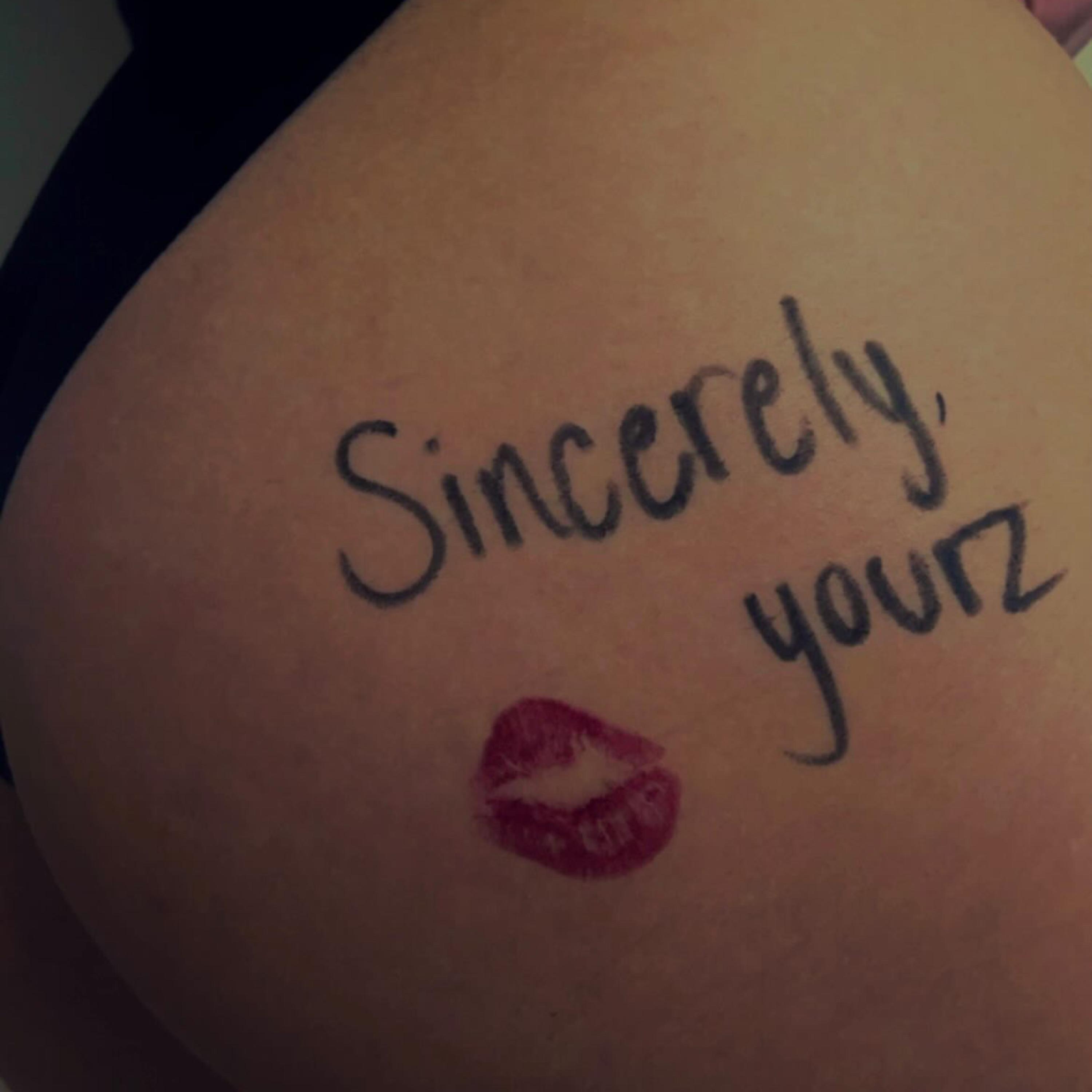 Sincerely, Yourz artwork