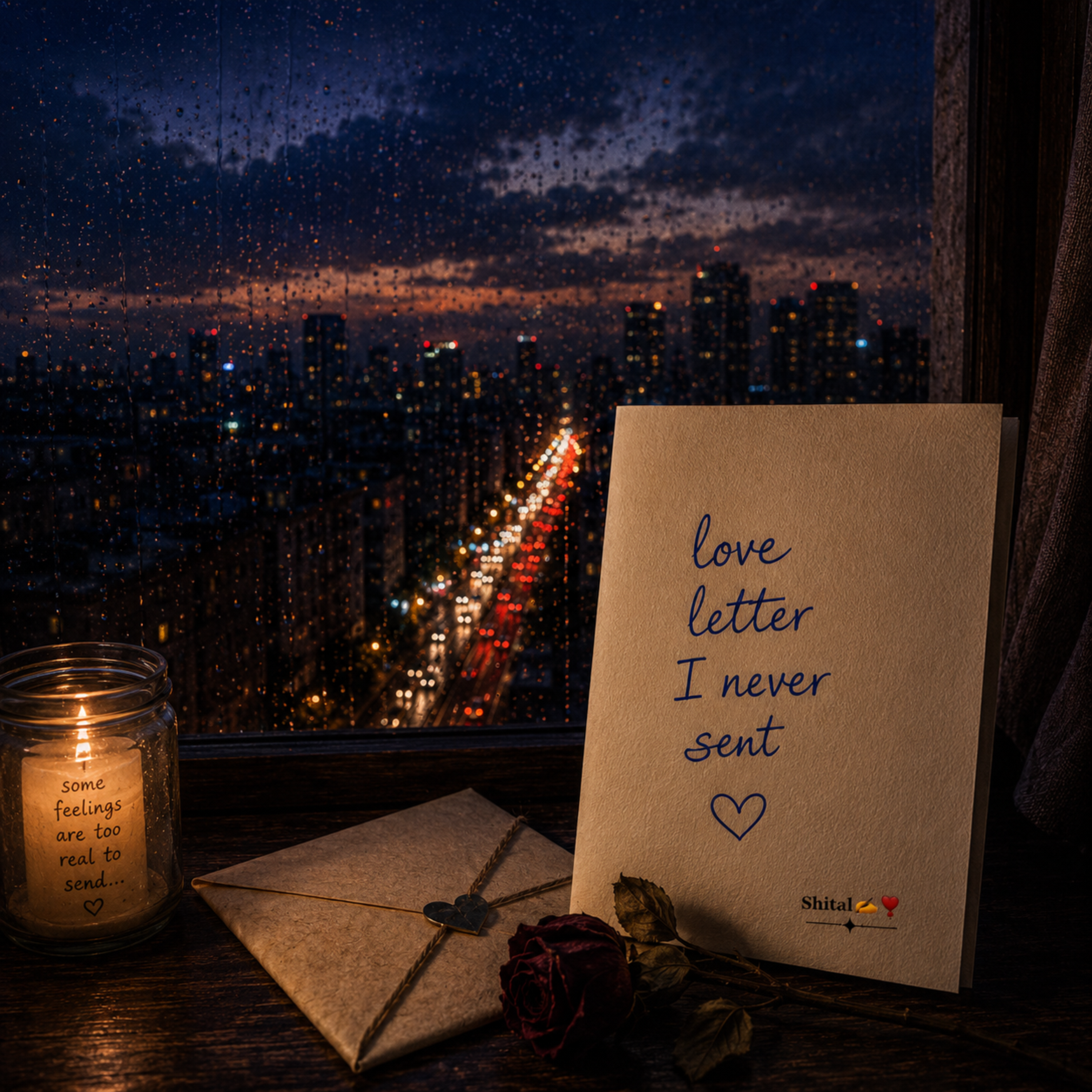 Love Letter I Never Sent by Konimax cover art