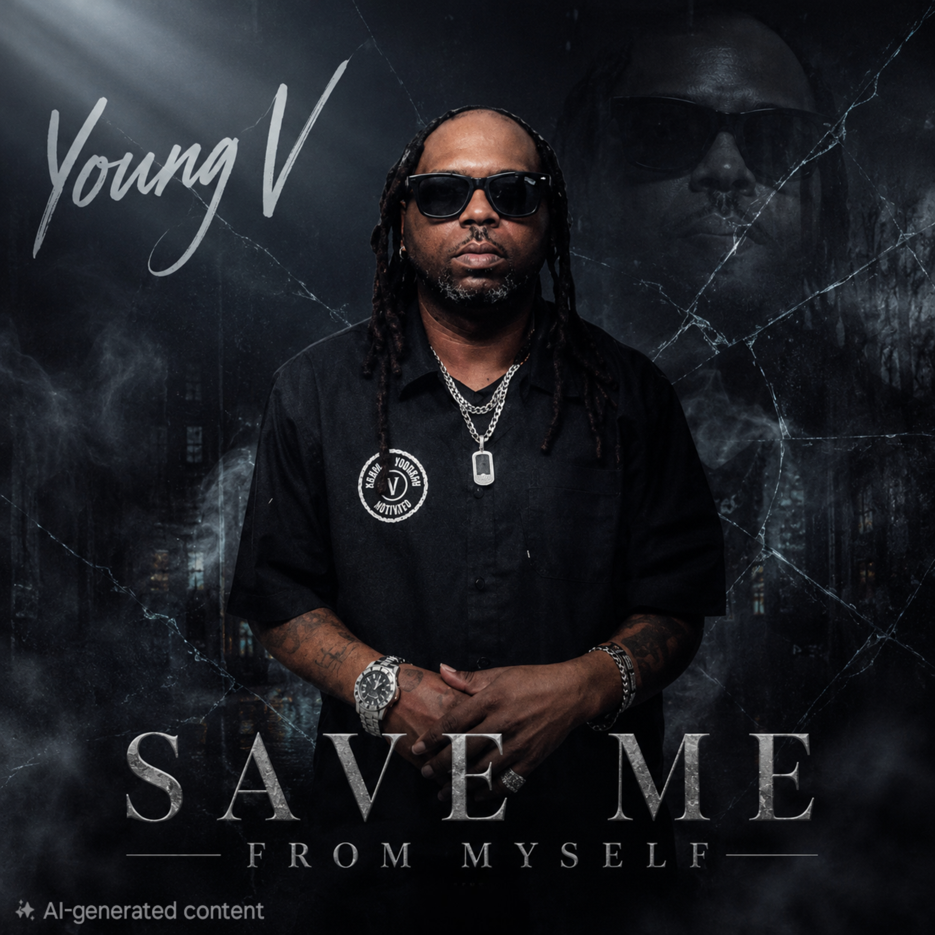 Save Me From Myself by Young V. cover art