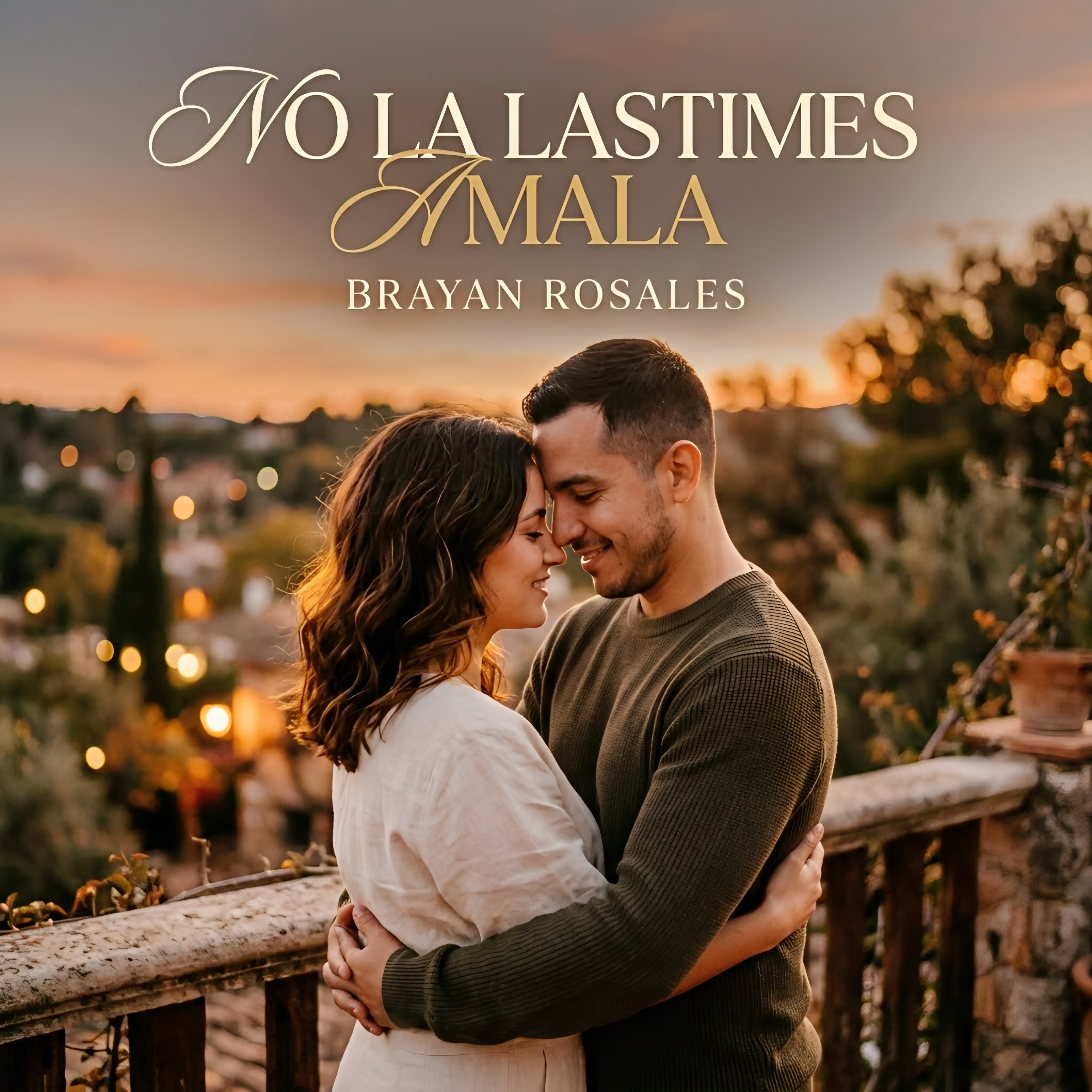 No La Lastimes Amala by Brayan Rosales cover art