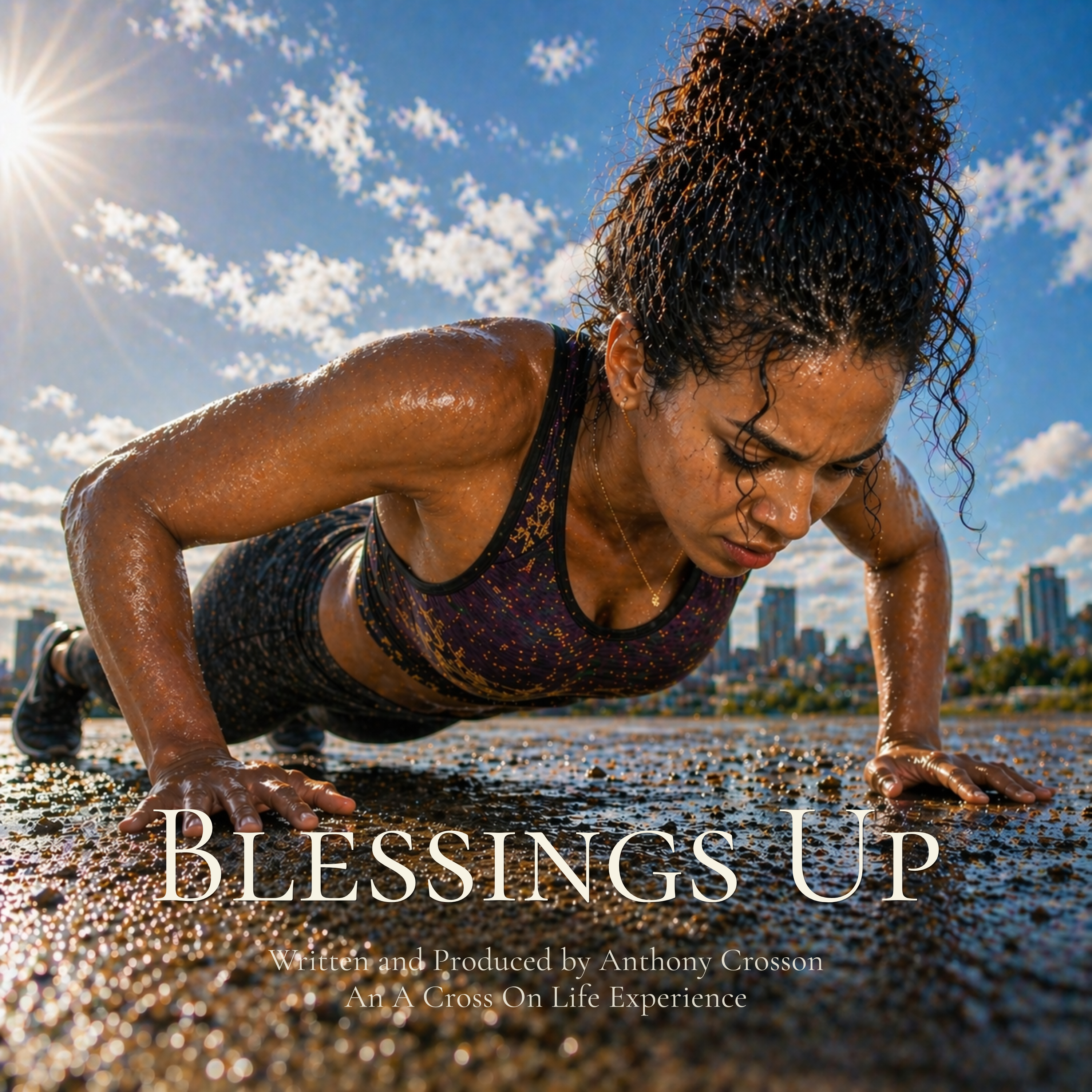 Blessings Up artwork