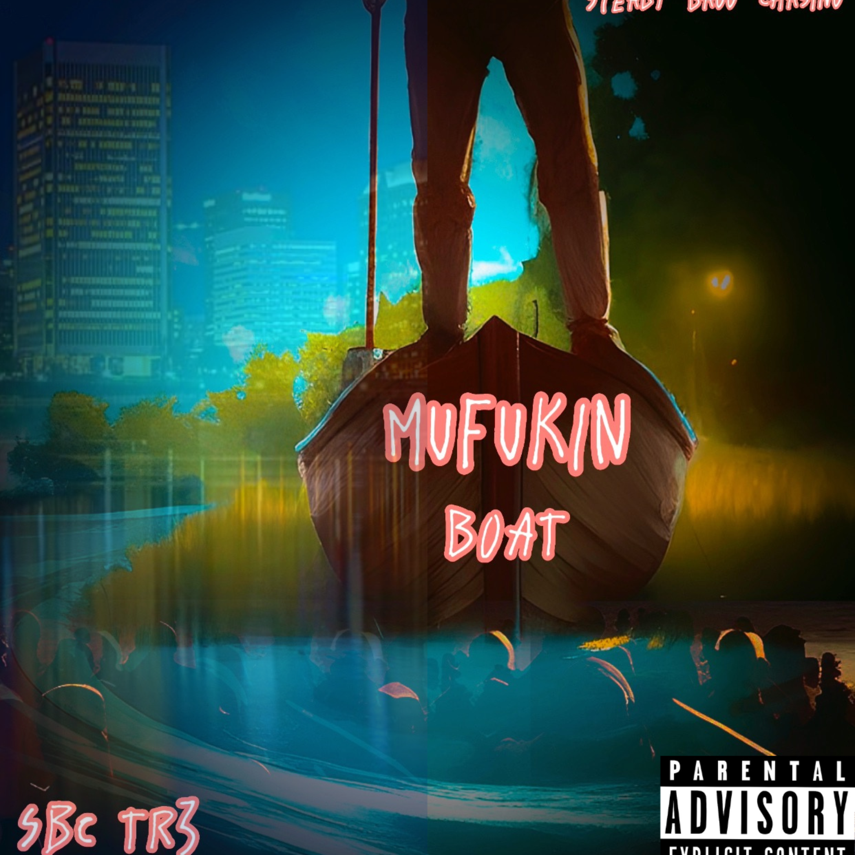 Mufukin Boat artwork