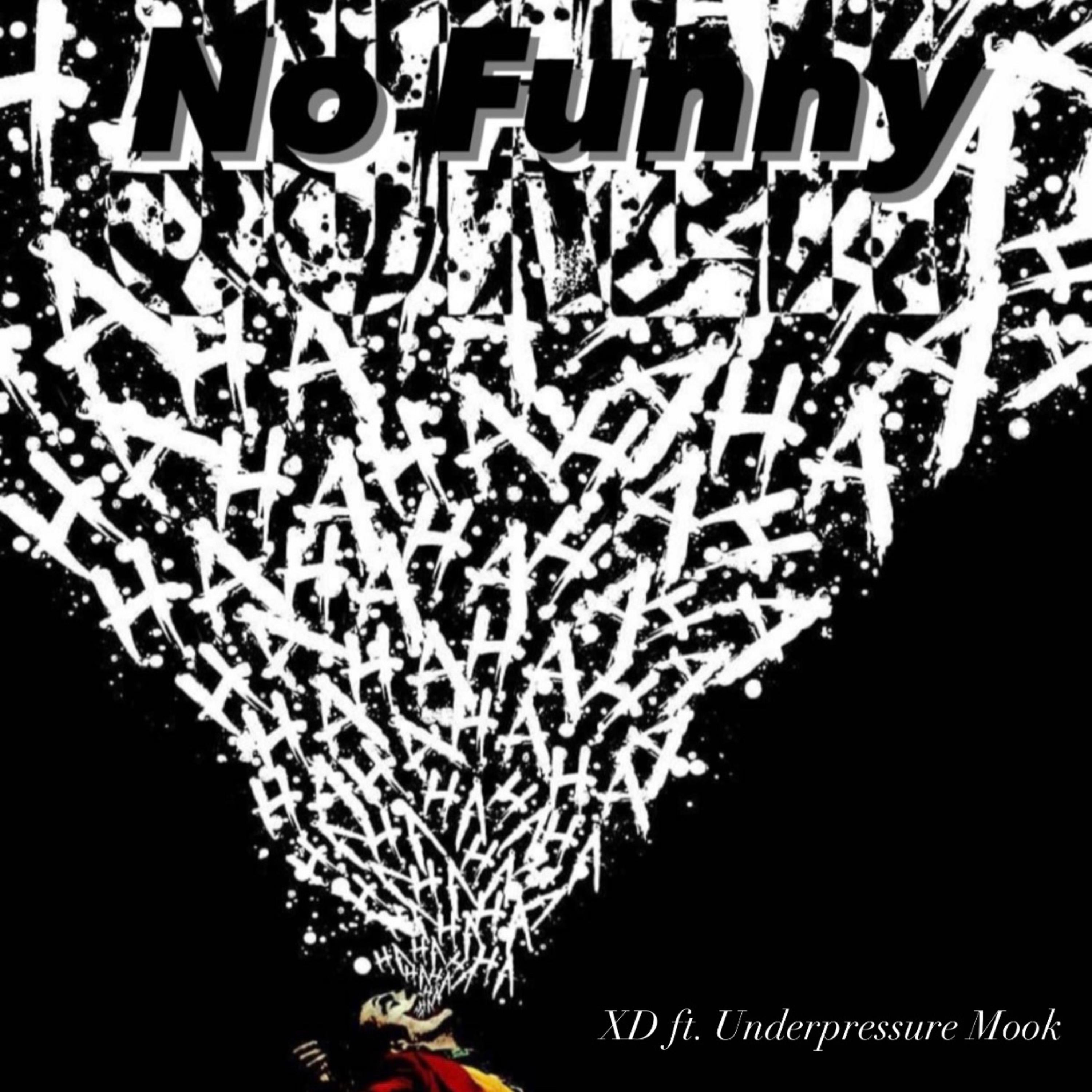 No Funny (UPMook) artwork
