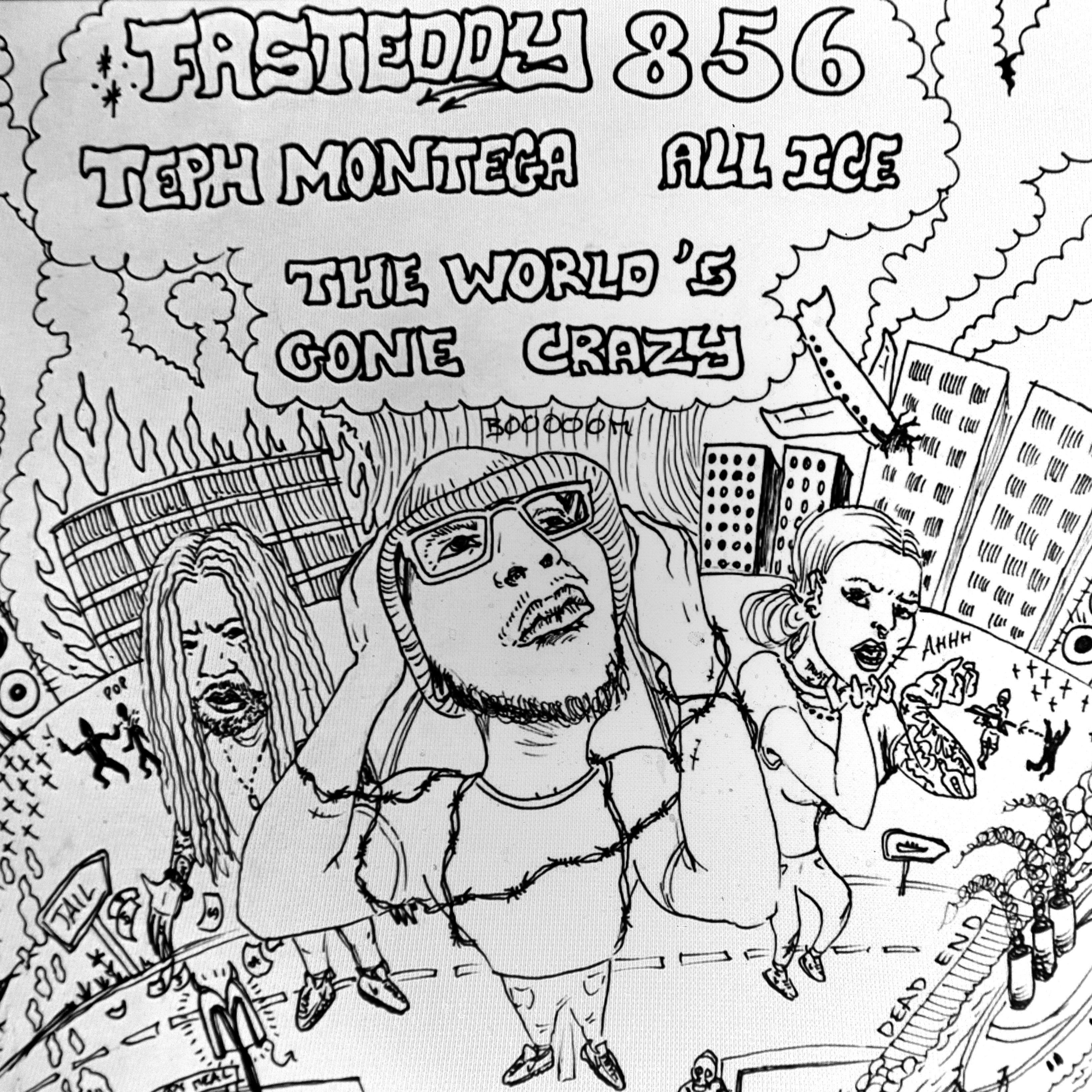 The World's Gone Crazy artwork