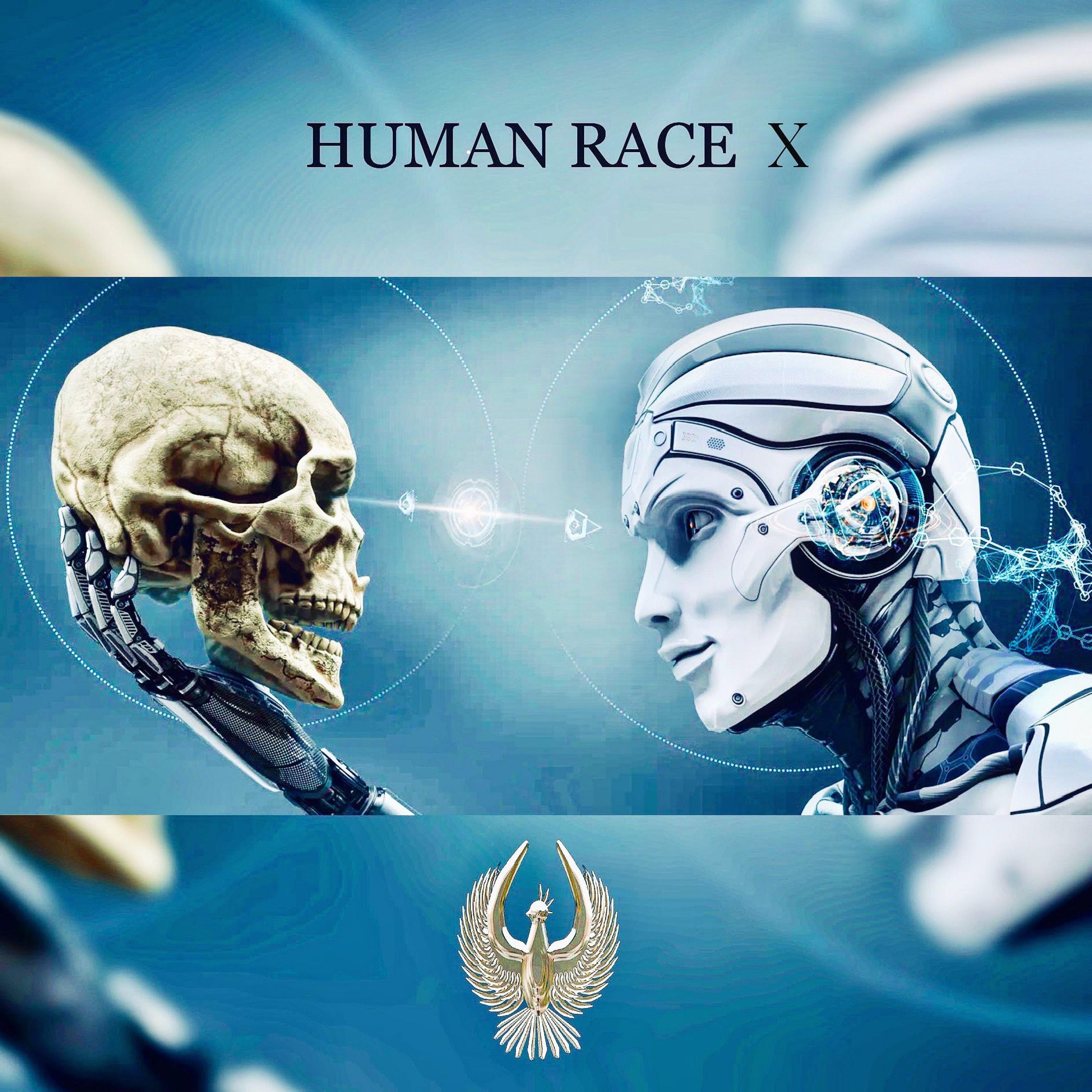 HUMAN RACE X artwork