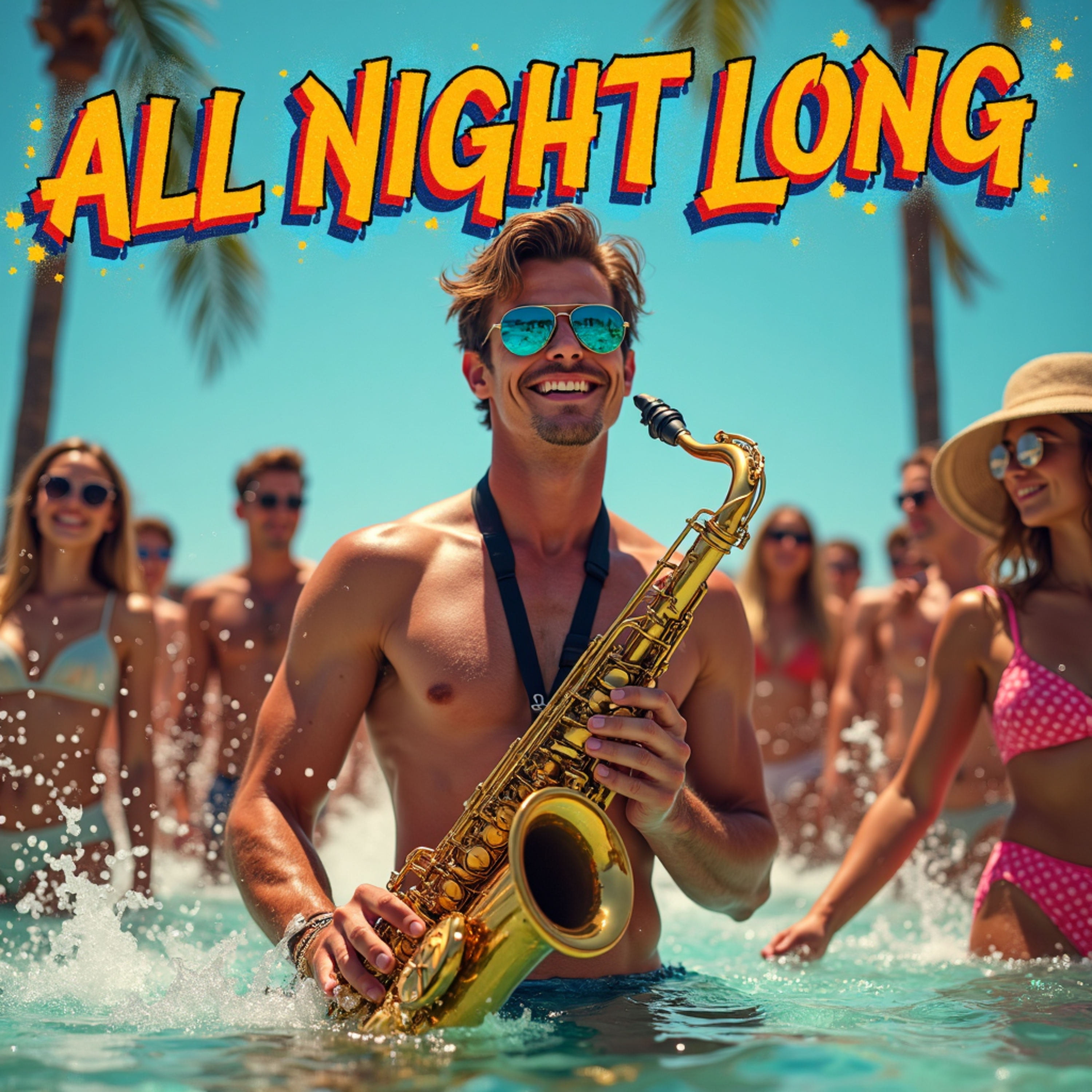 All Night Long artwork