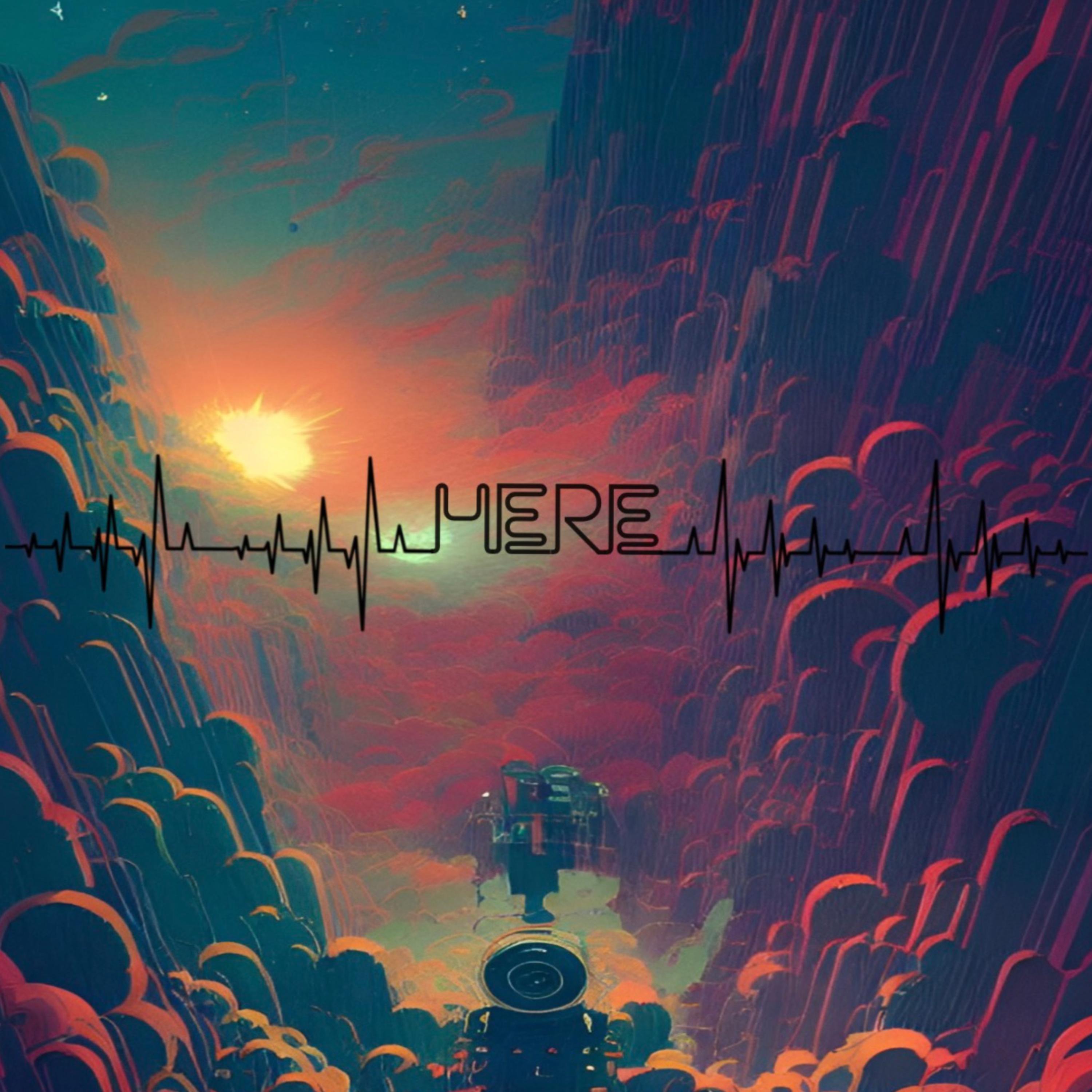 HERE artwork
