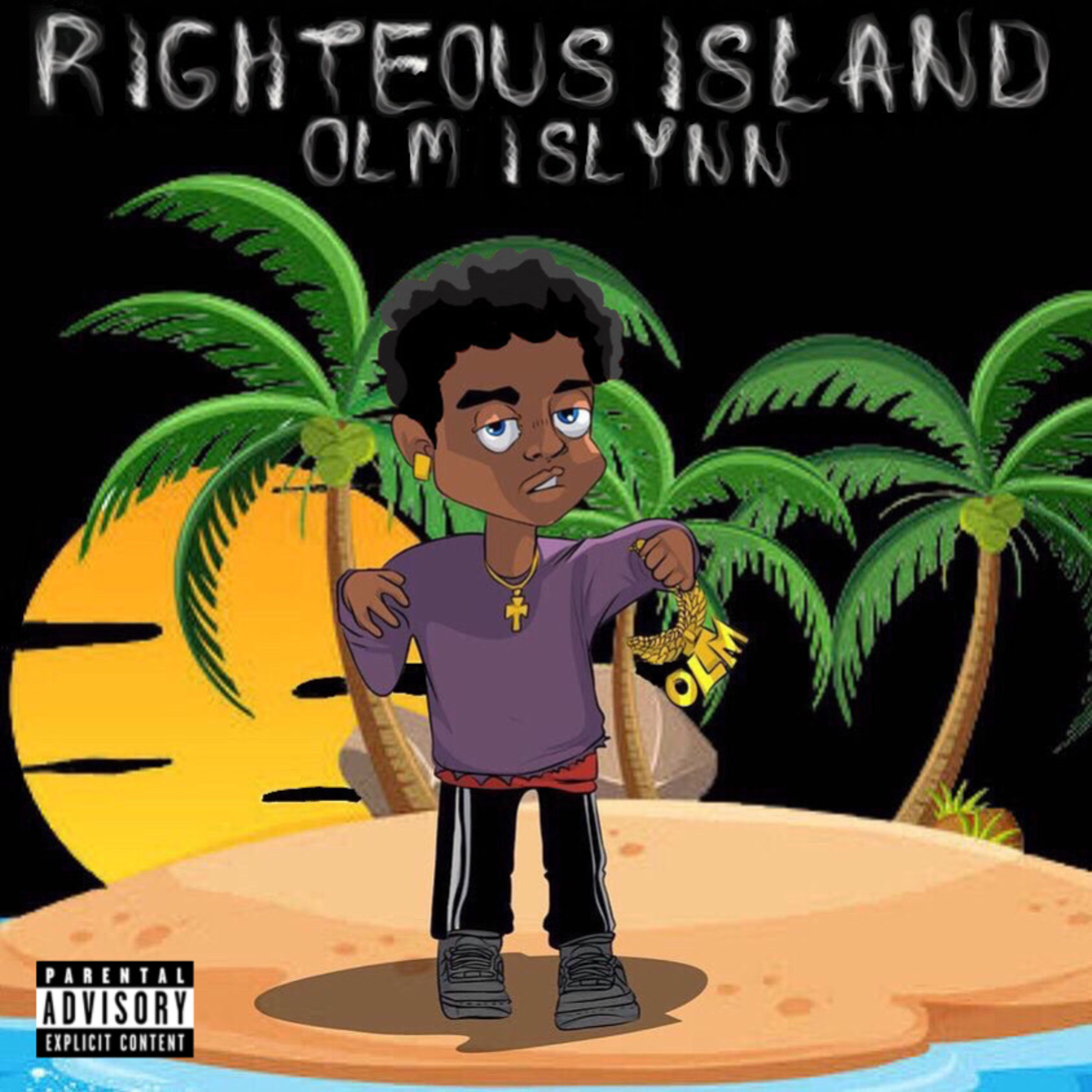 Righteous Island artwork