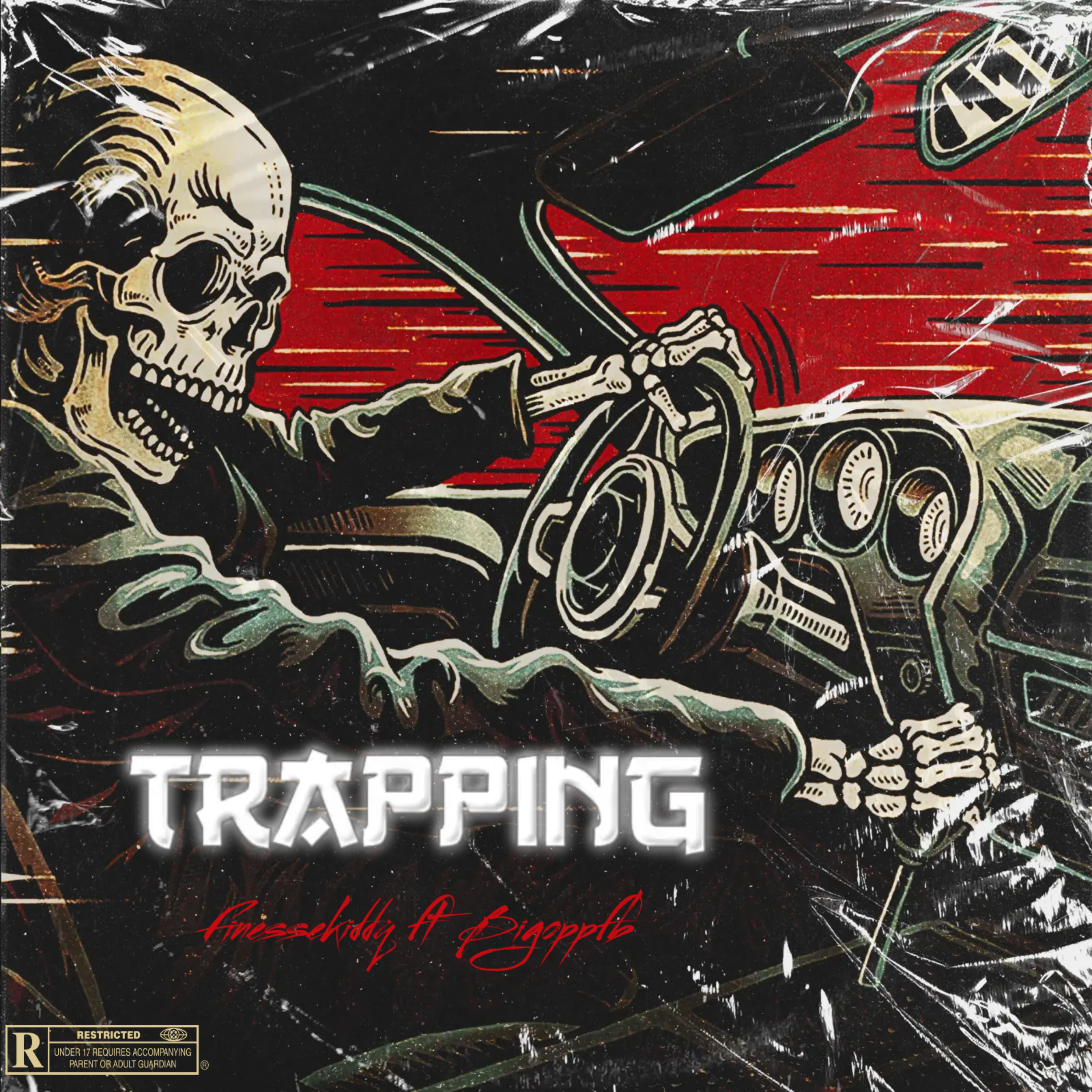 Trapping artwork