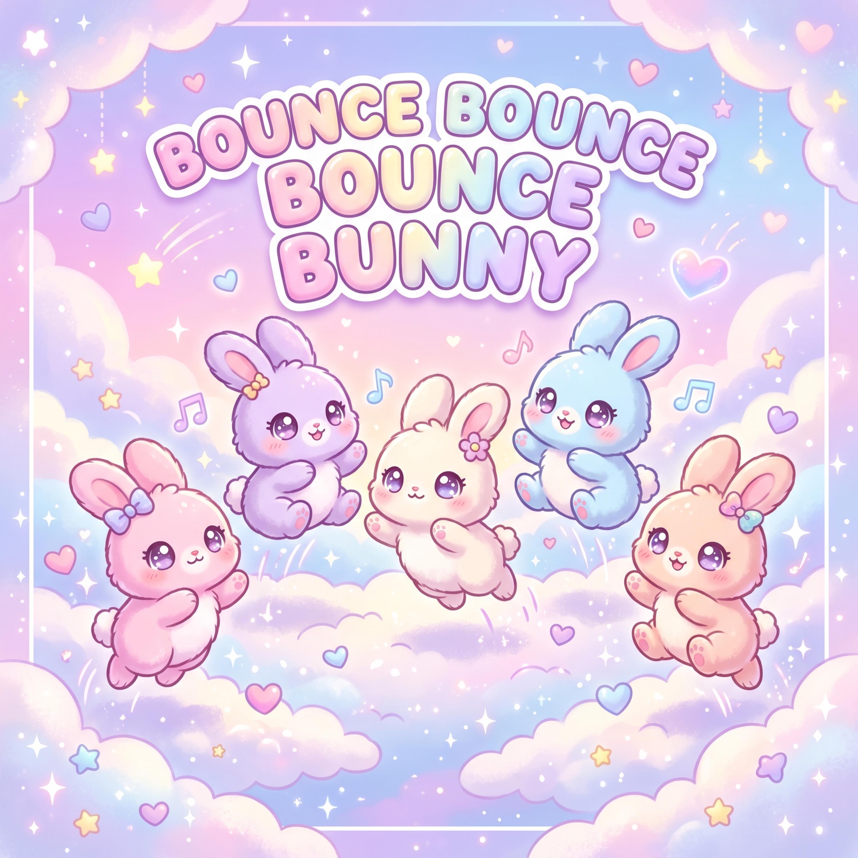 Bounce Bounce Bunny artwork