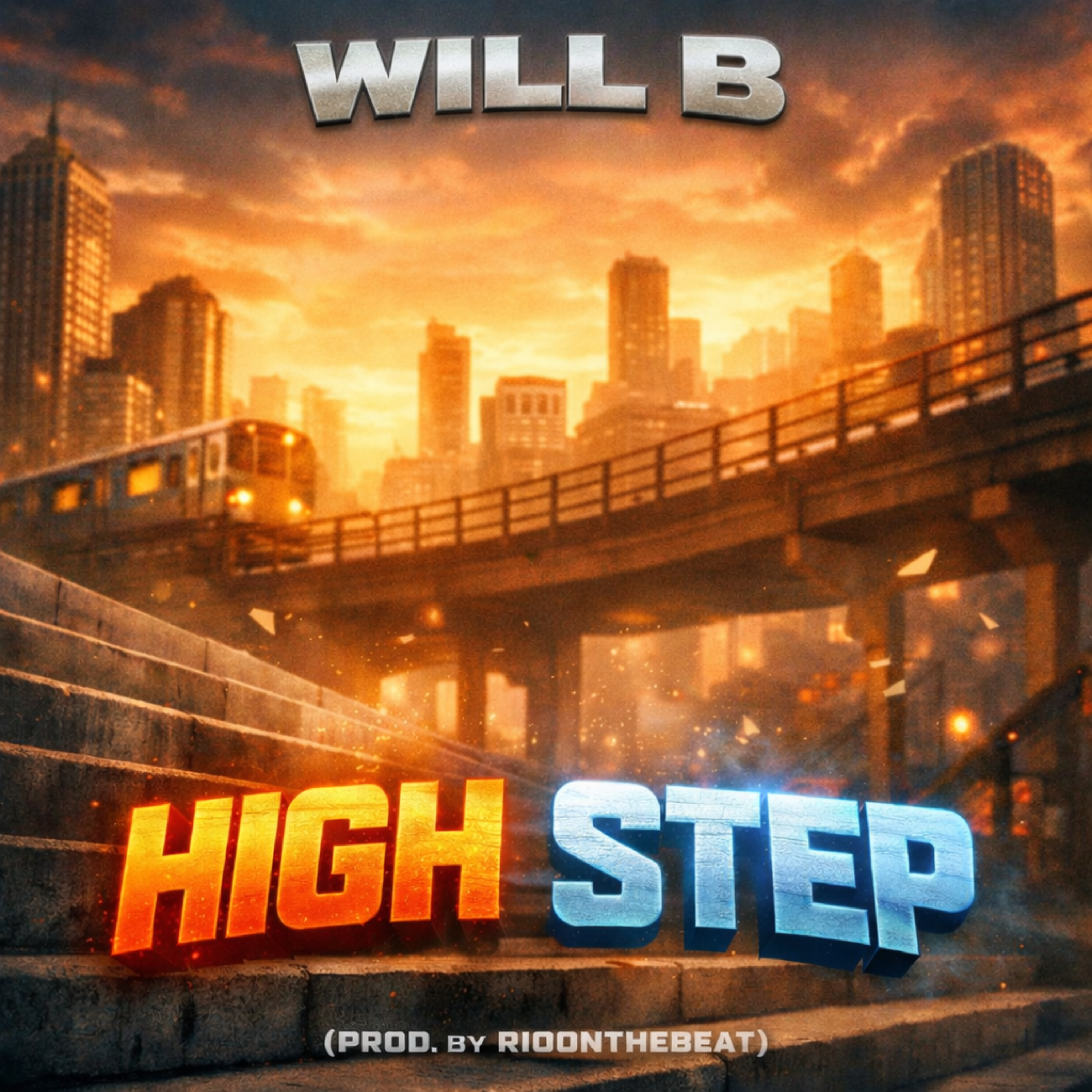 High Step artwork