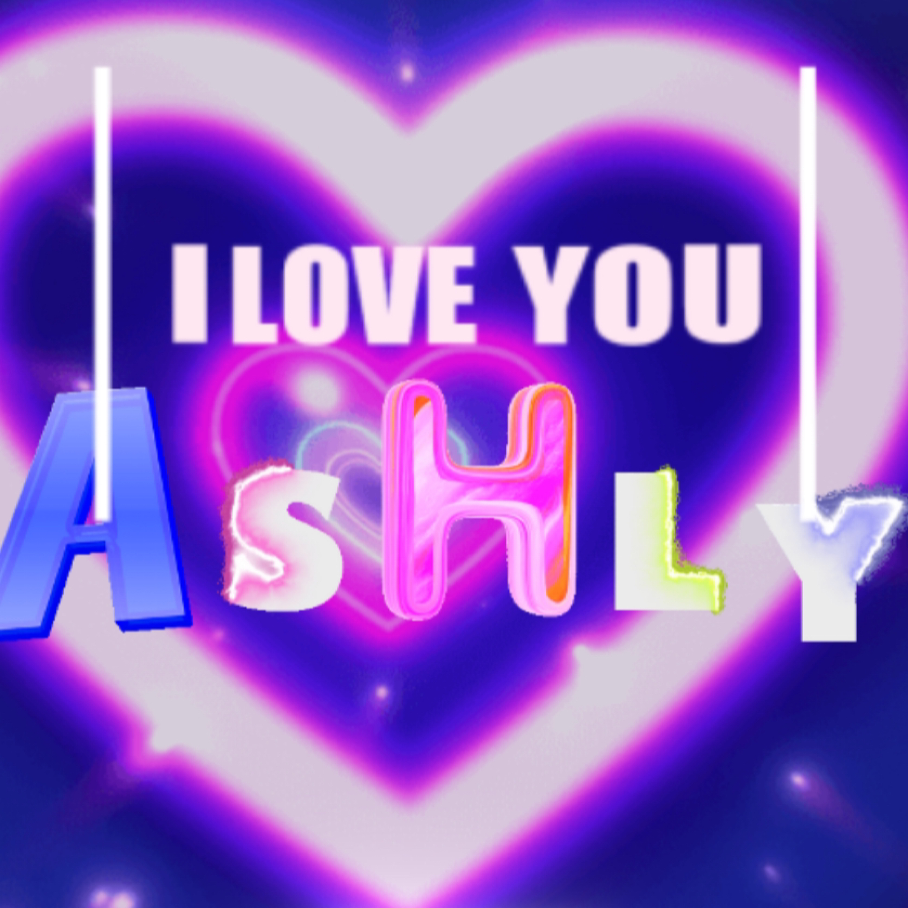 I Love You Ashly artwork