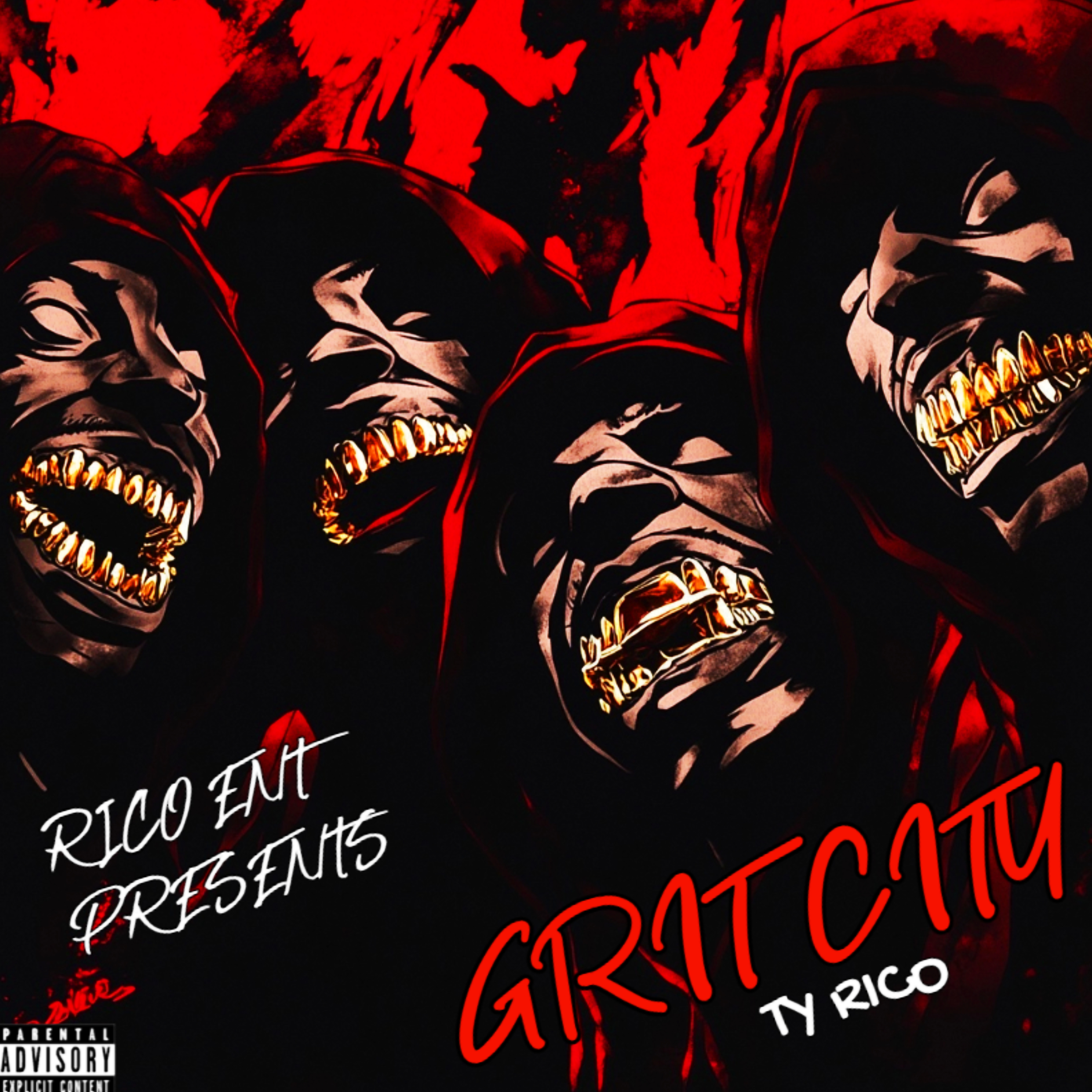 GRIT CITY artwork