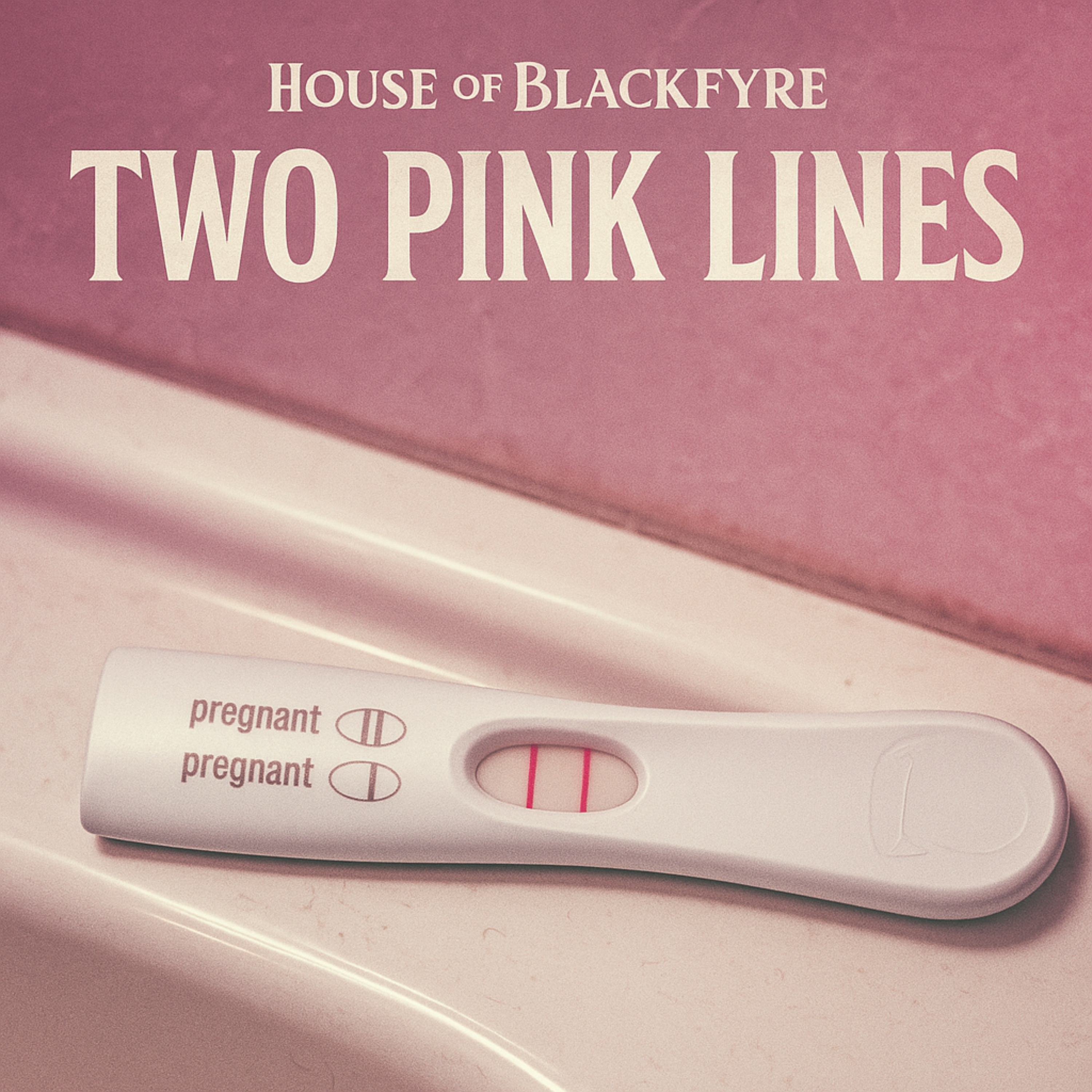 Two Pink Line artwork