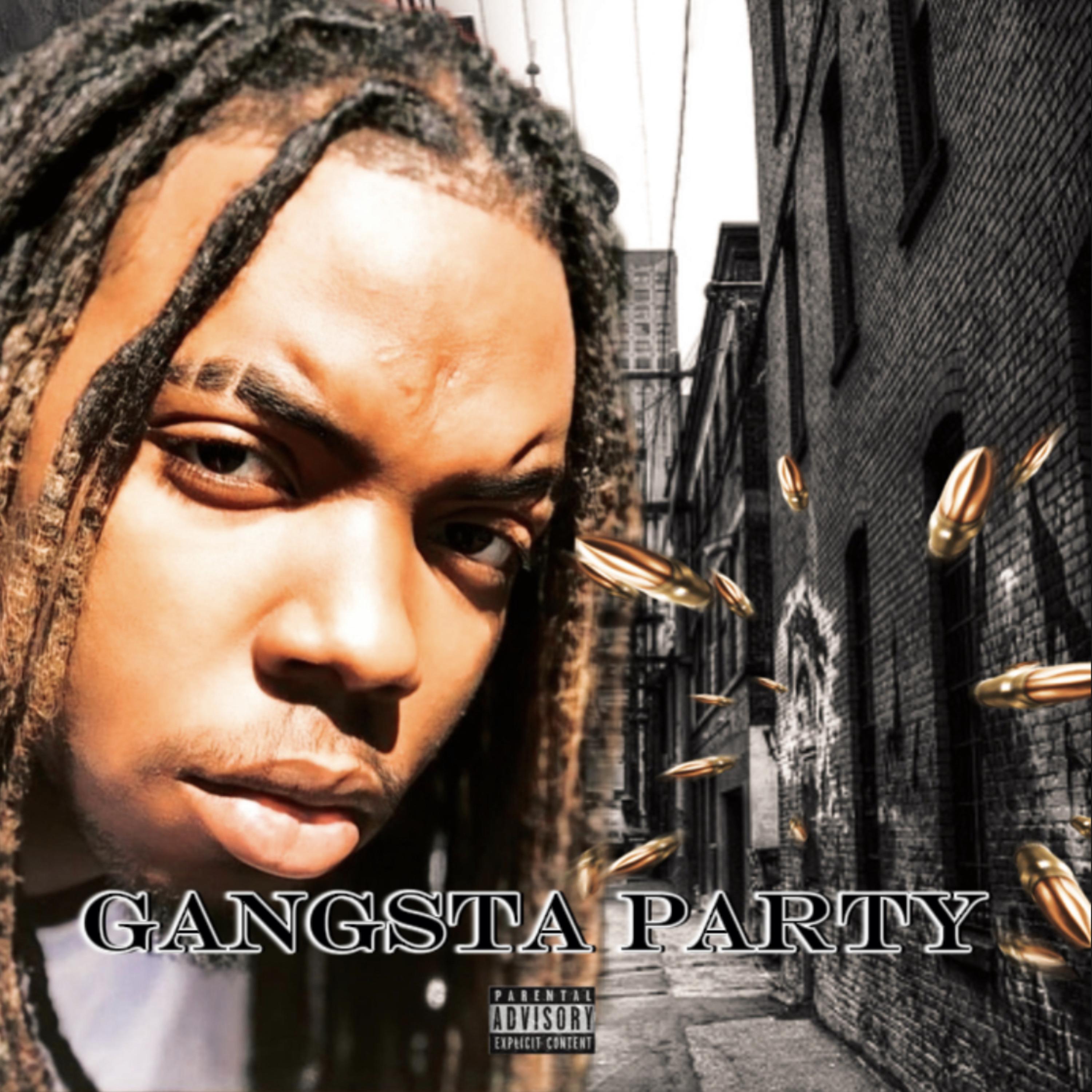 Gangsta Party artwork