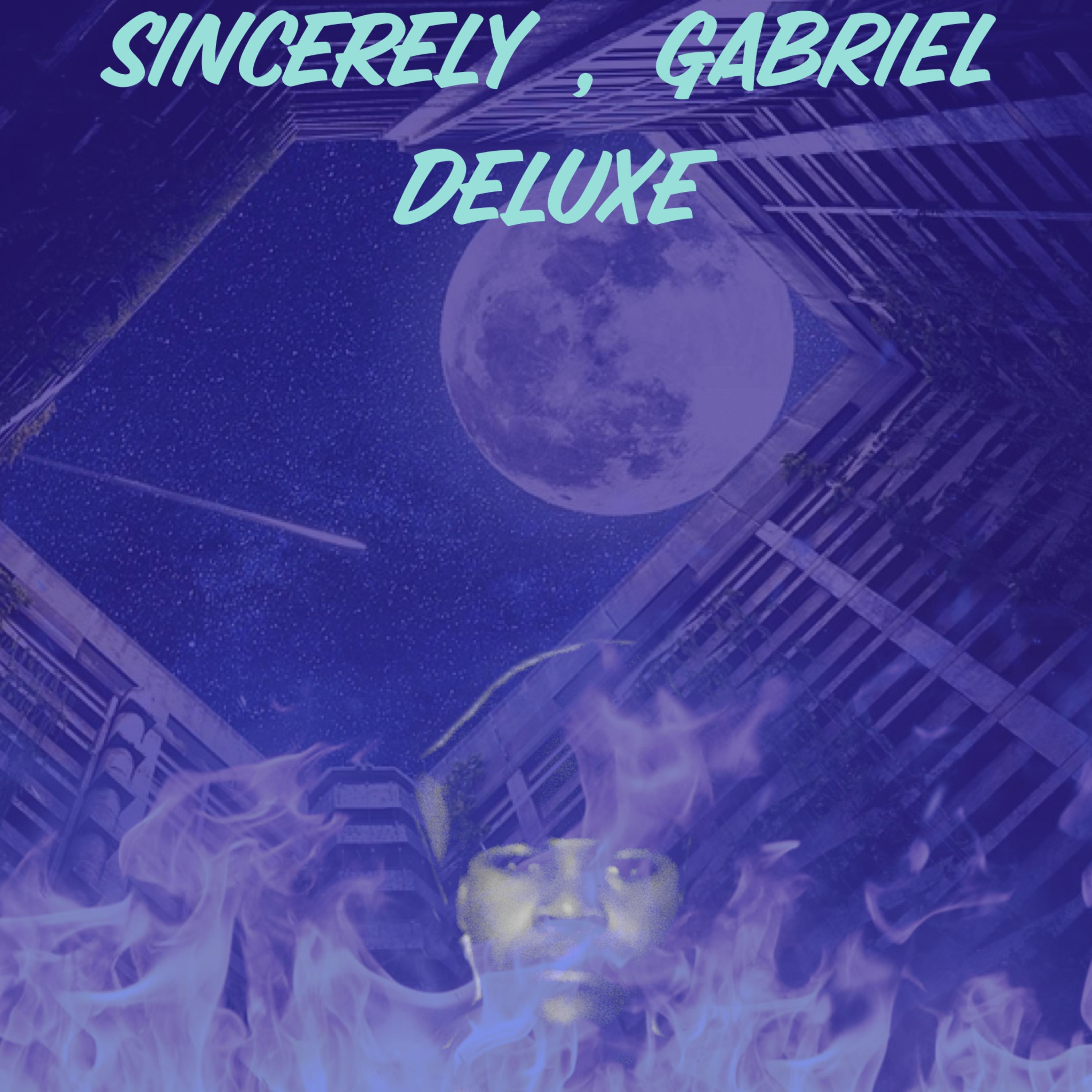 Sincerely, Gabriel (Deluxe) artwork