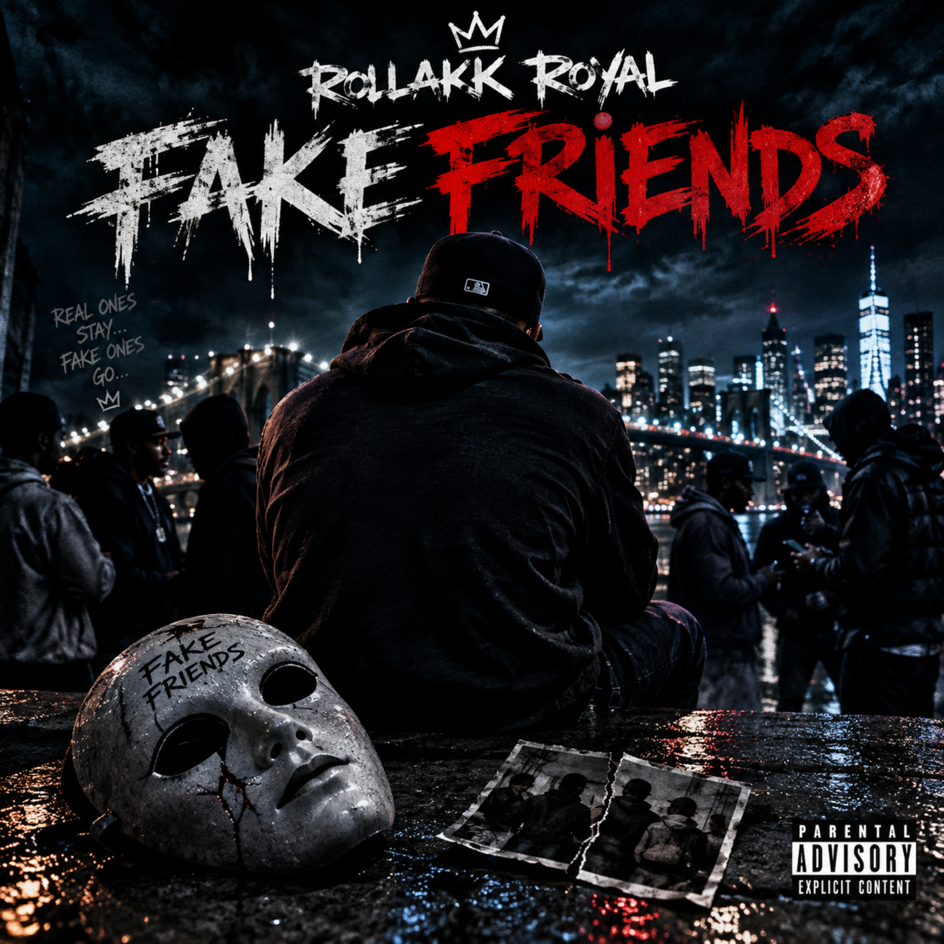 Fake Friends by Rollakk Royal cover art