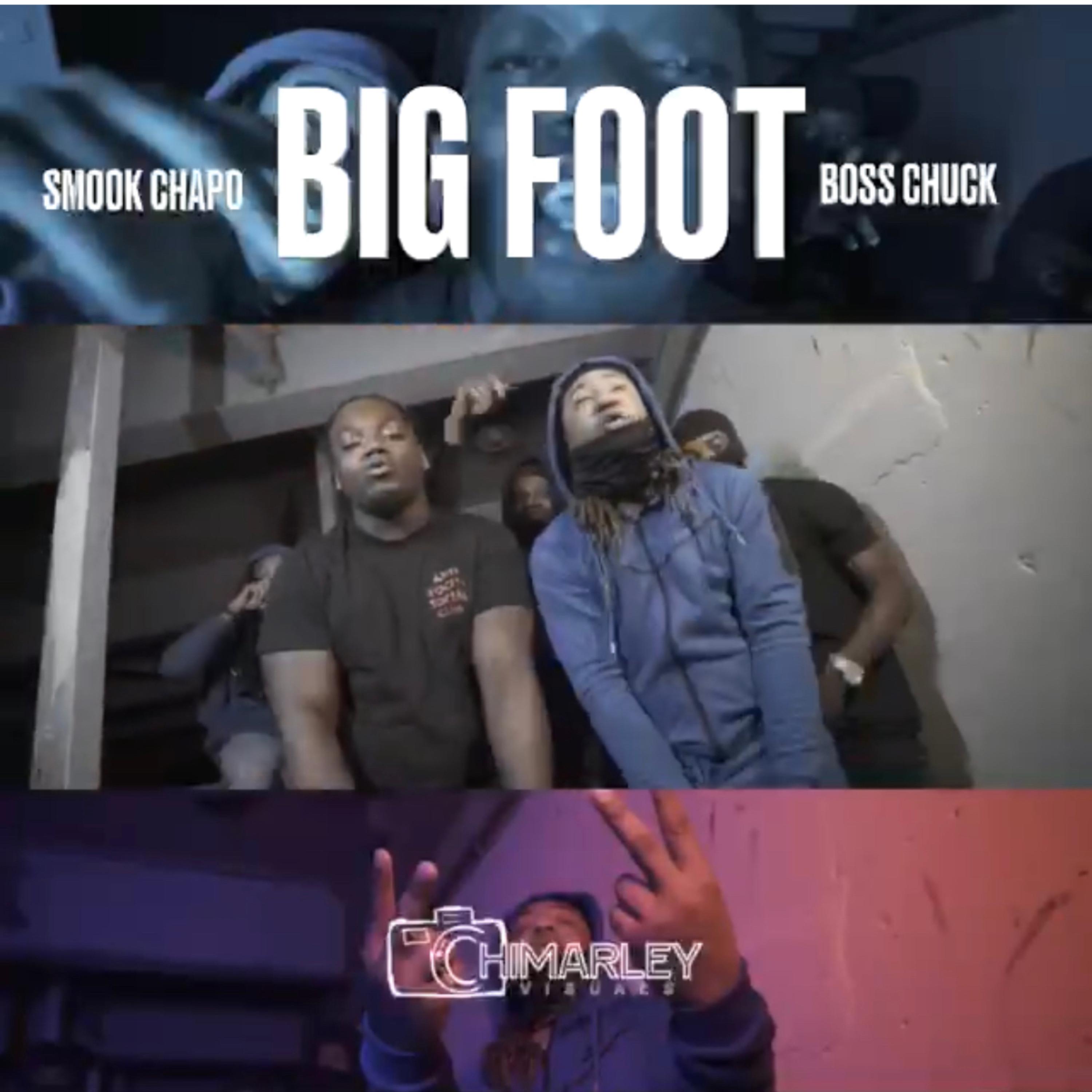 Big Foot by Smook Chapo cover art