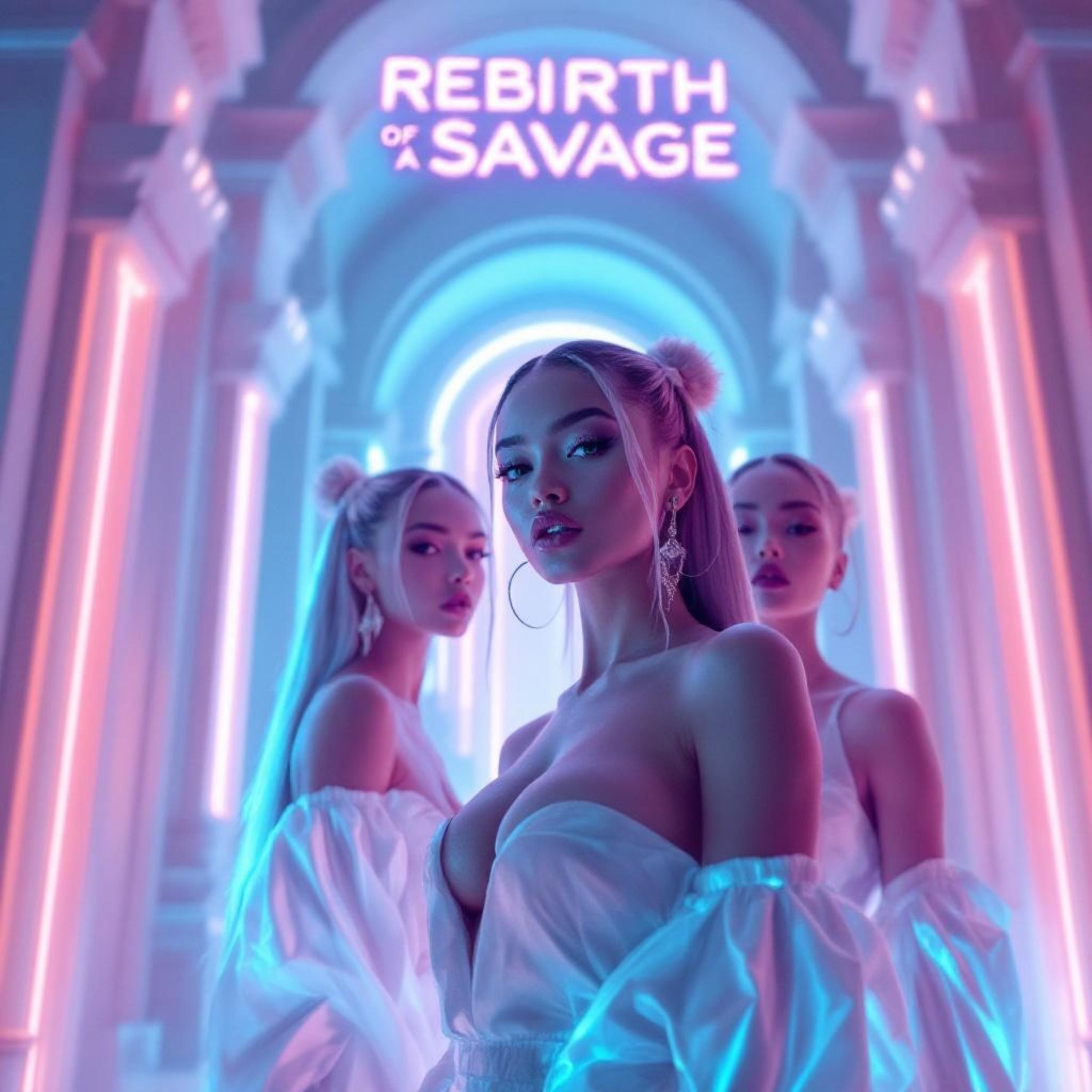 Rebirth Of A Savage artwork