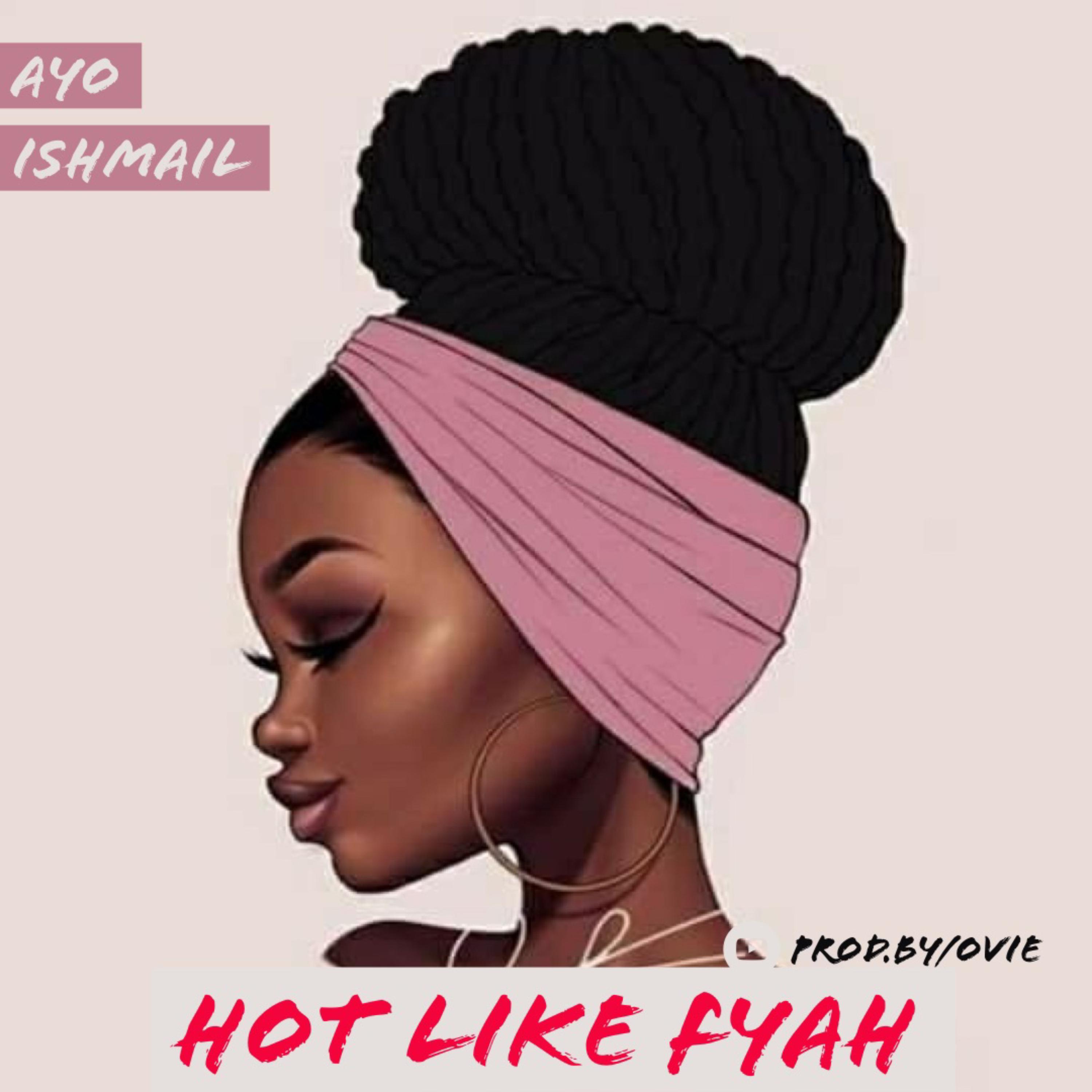 Hot Like Fyah artwork