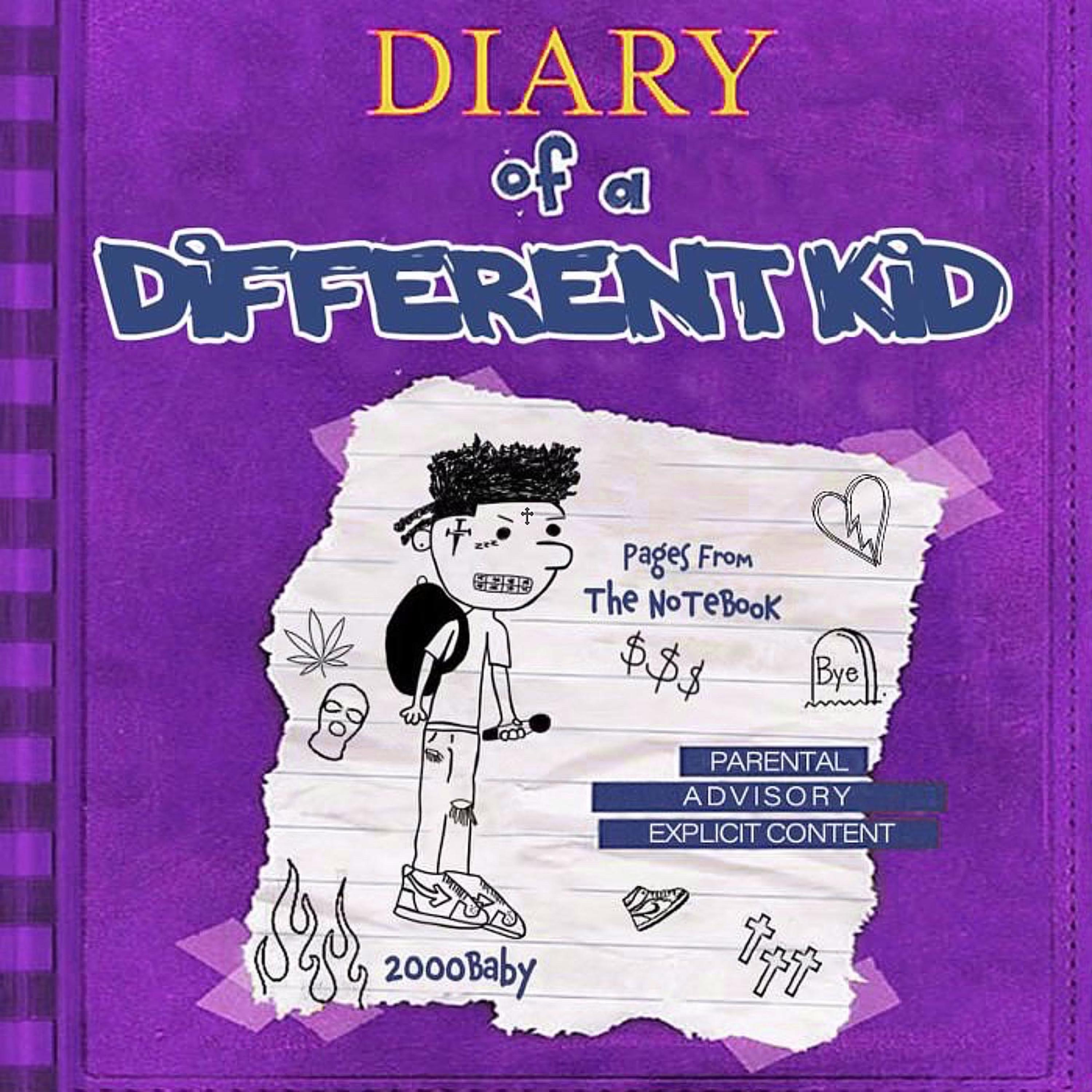 Diary Of A Different Kid by 2000Baby cover art