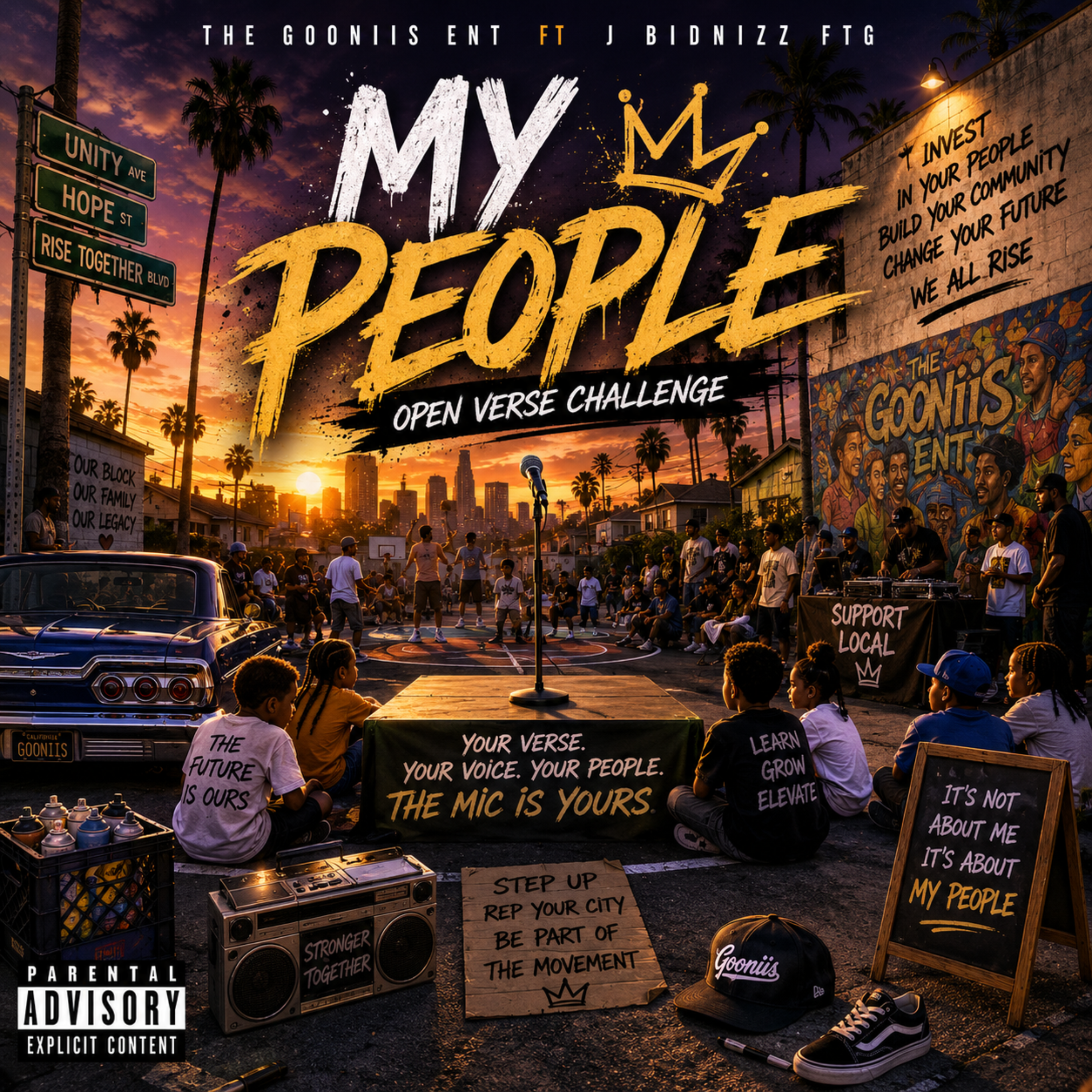 My People (Open Verse Challenge) by The Gooniis cover art