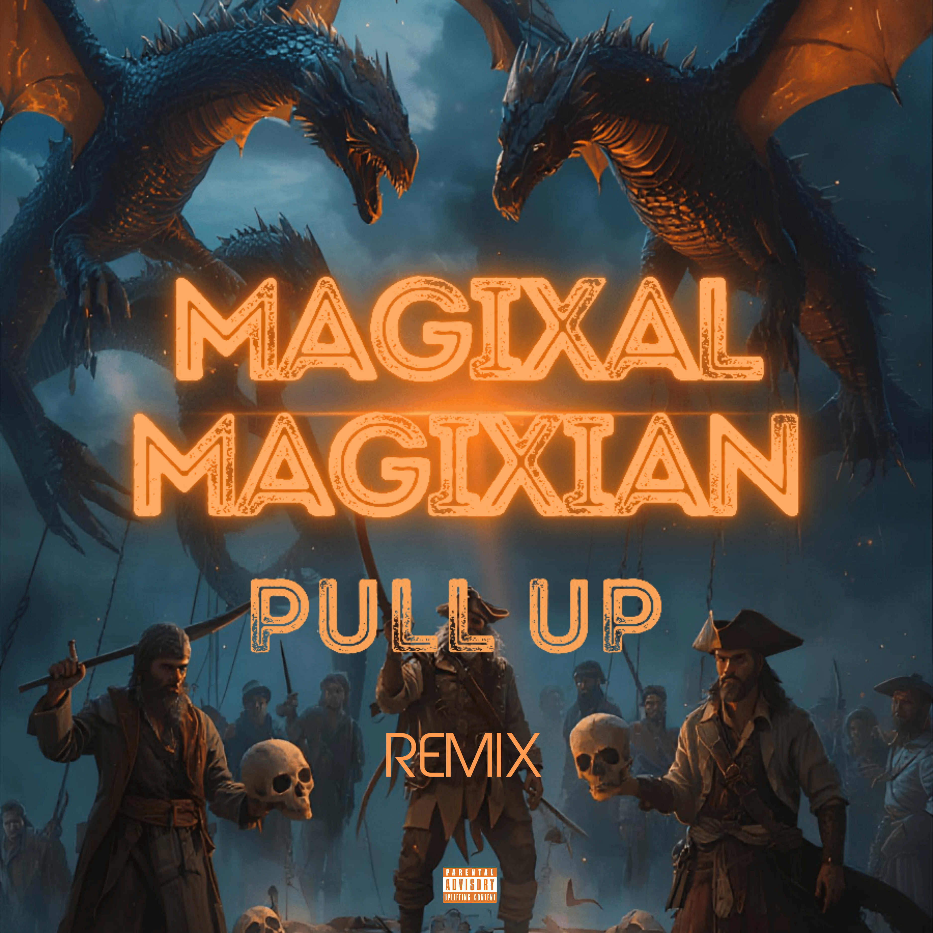 Pull Up (remix) artwork