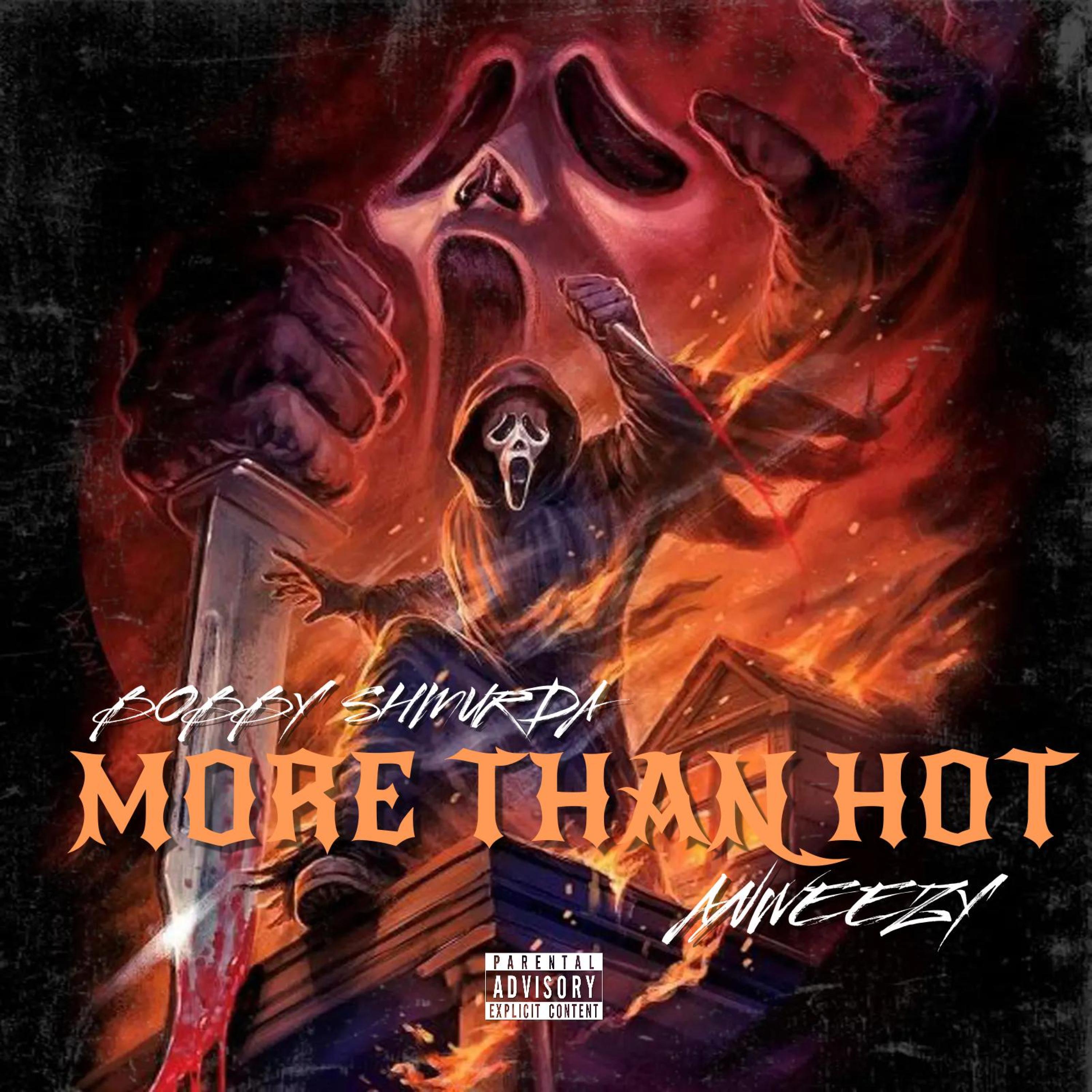 MORE THAN HOT by Anweezy cover art