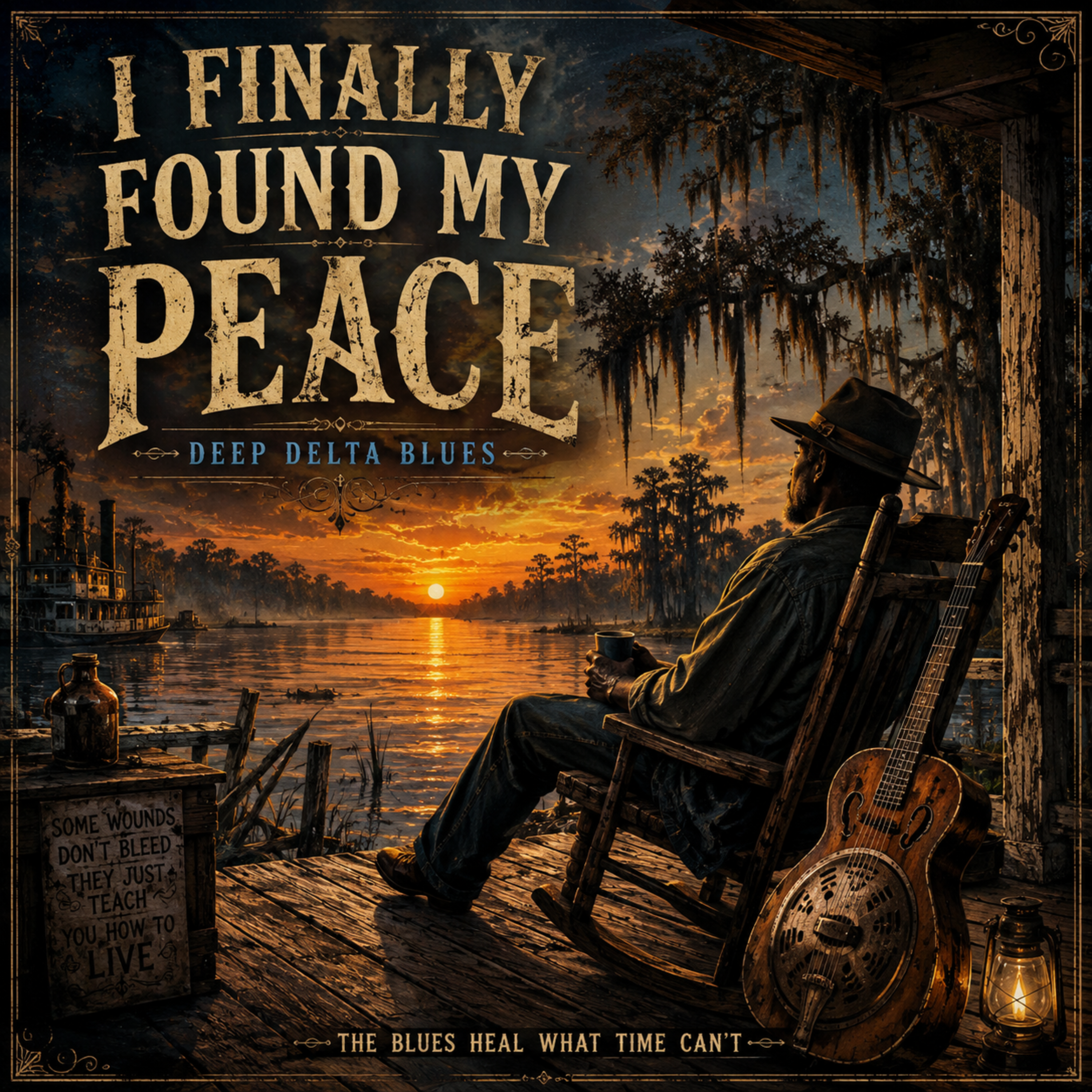 I Finally Found My Peace by Gospel & Blues Meets Country cover art