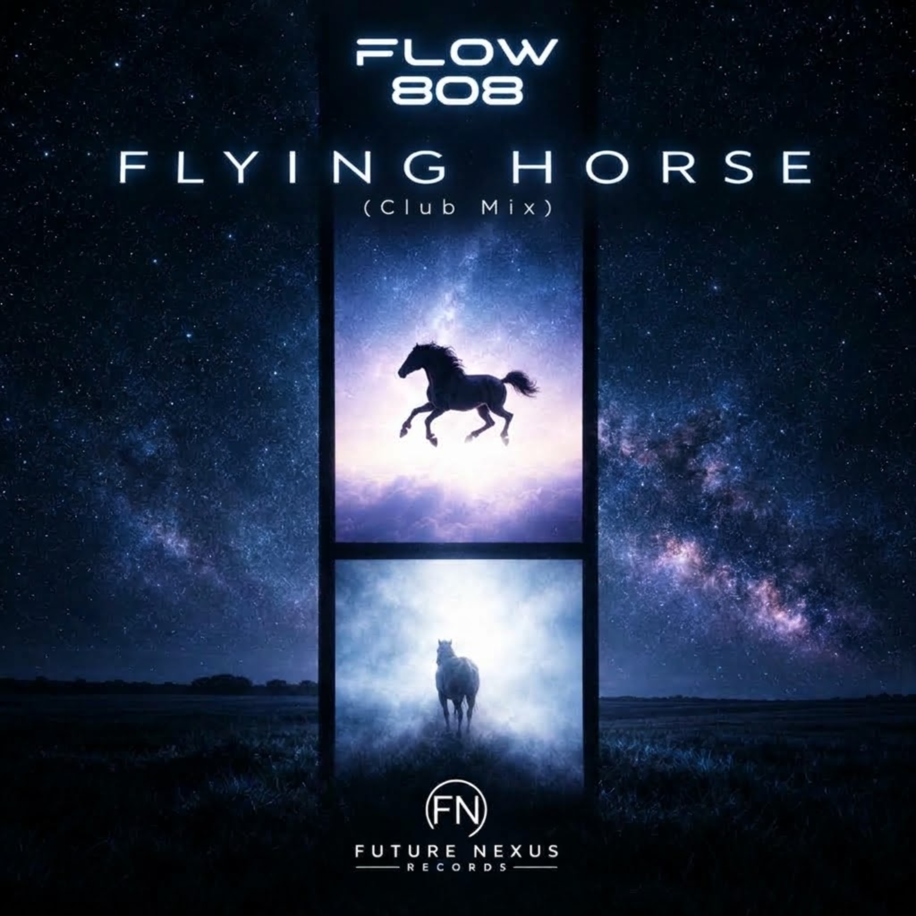 Flying Horse (Club Mix) by Flow 808 cover art