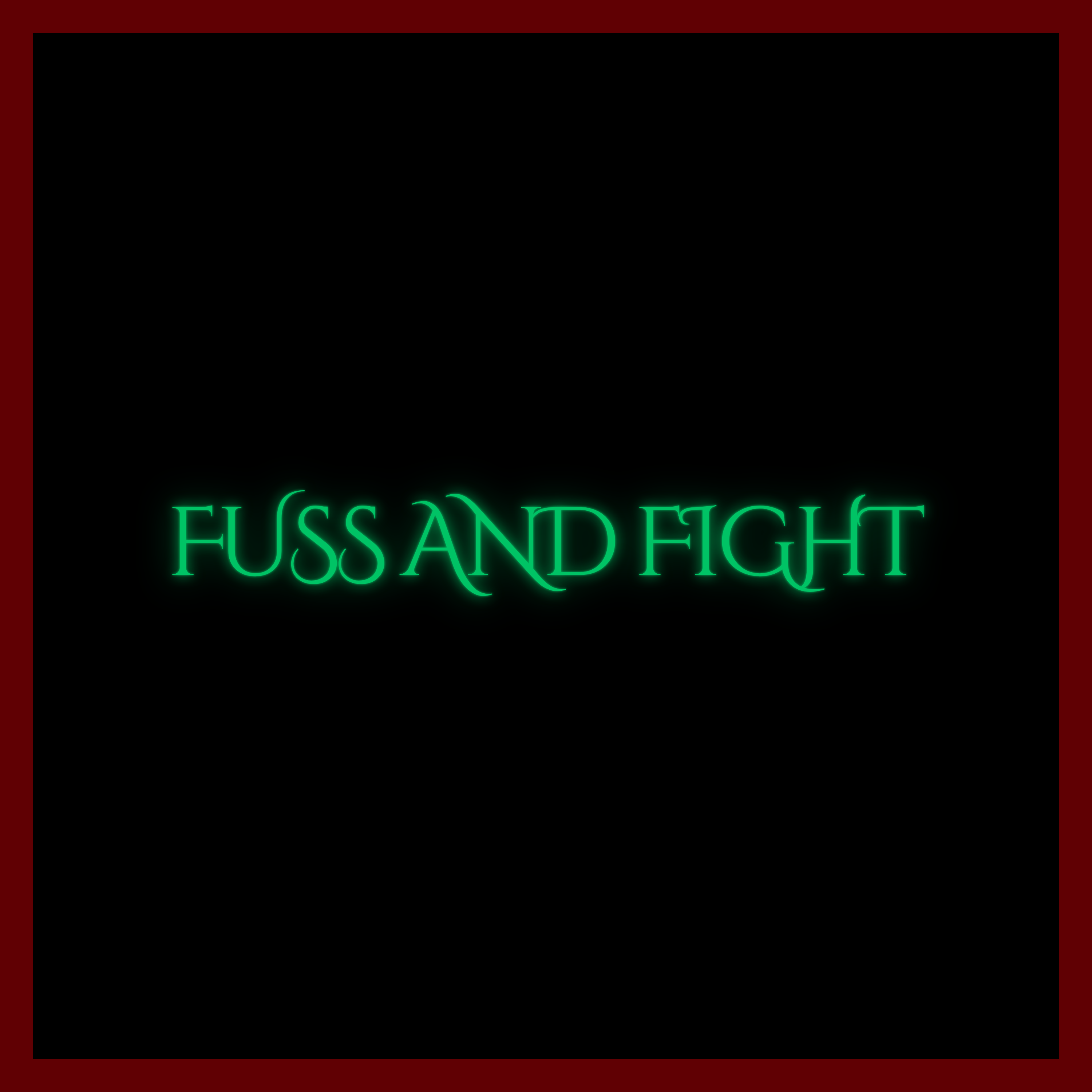 Fuss and fight (speedcore) artwork