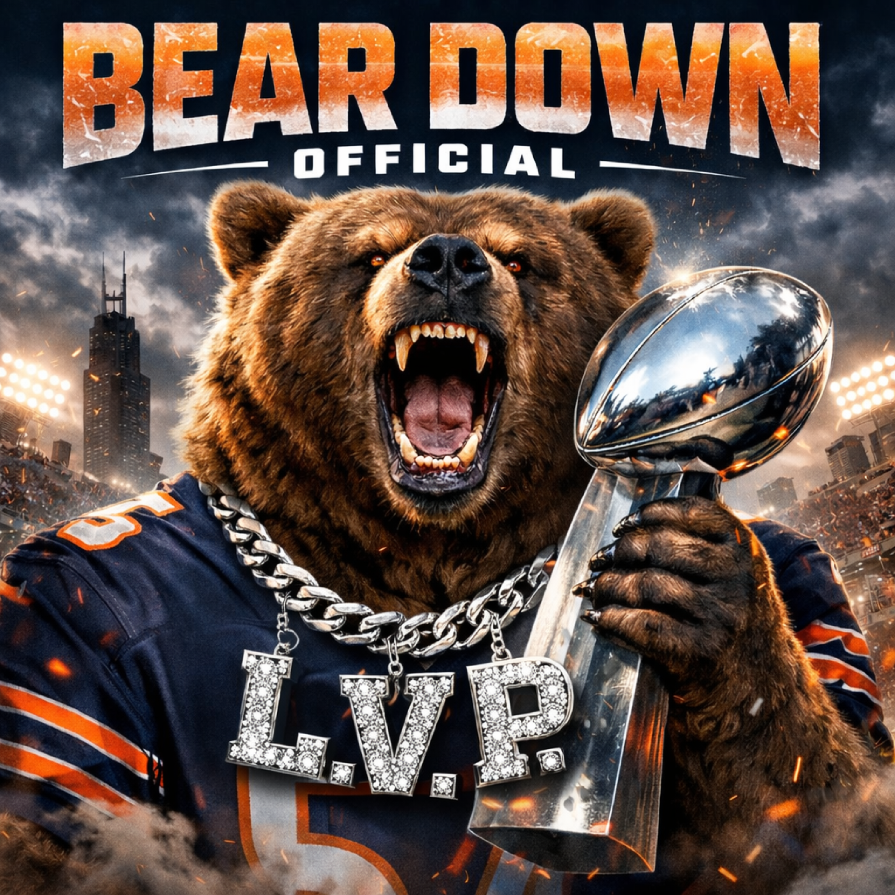 Bear Down Official artwork