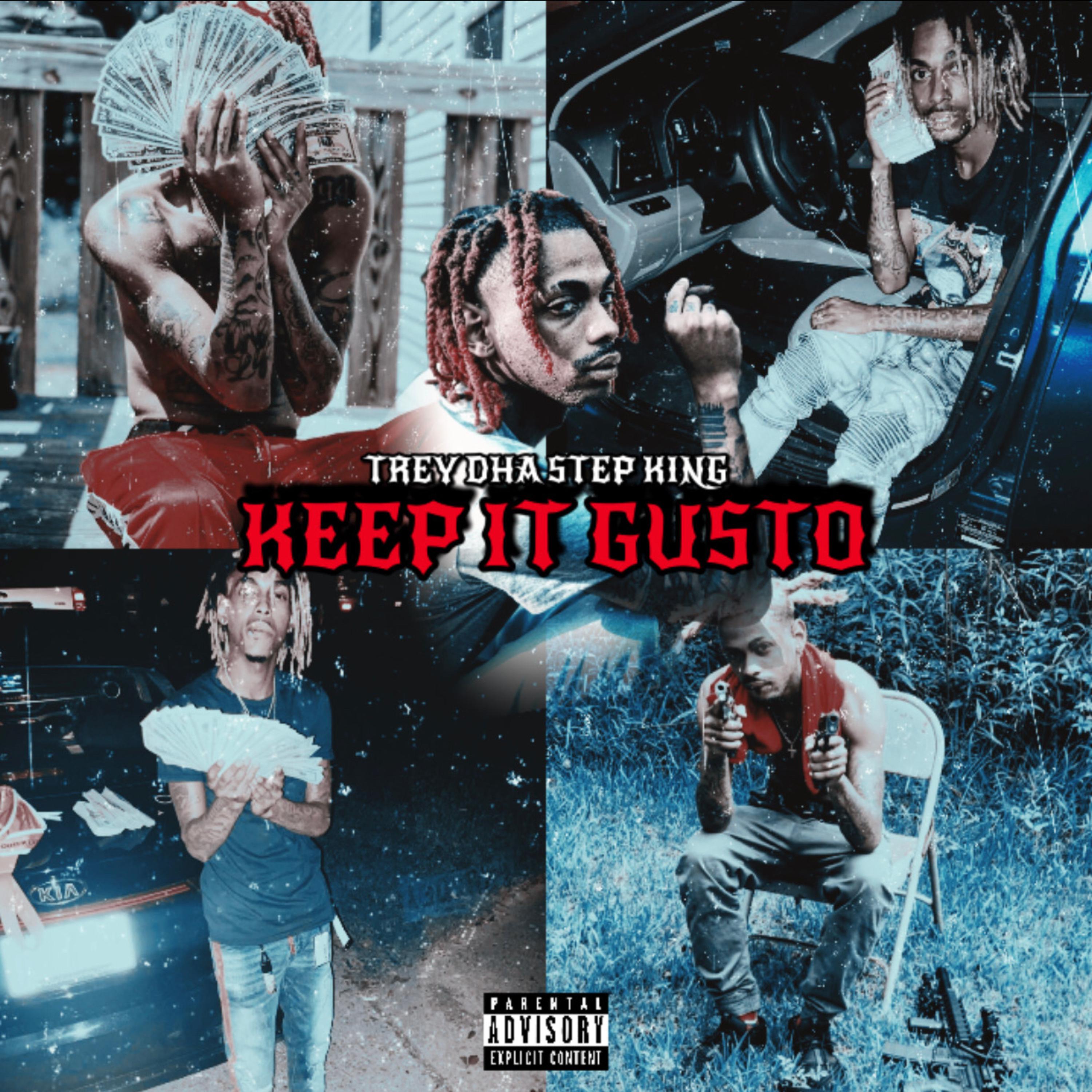 Keep it GUSTO artwork